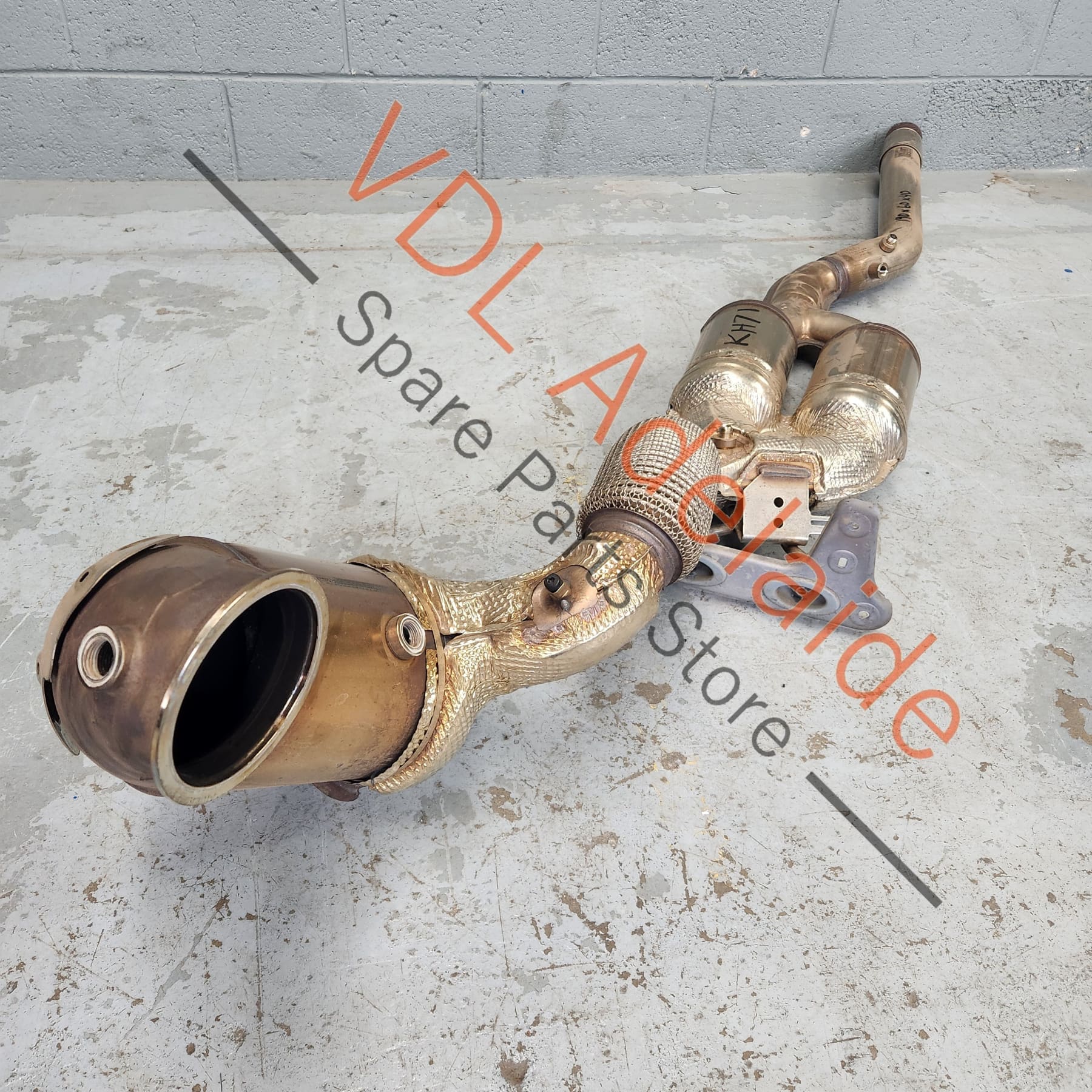 VW Areton Audi Q2 Cupra Ateca Exhaust Catalytic Converter Downpipe 5WA254500T - Image 7