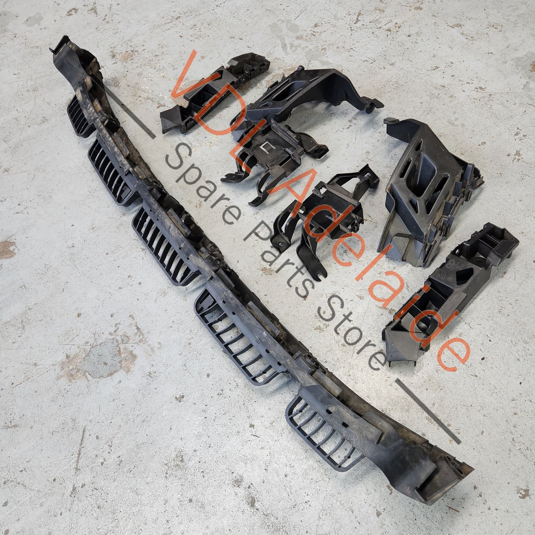 Cupra Ateca Rear Bumper Cover w Diffuser 9S / X6T Camouflage Green Metallic - Image 7