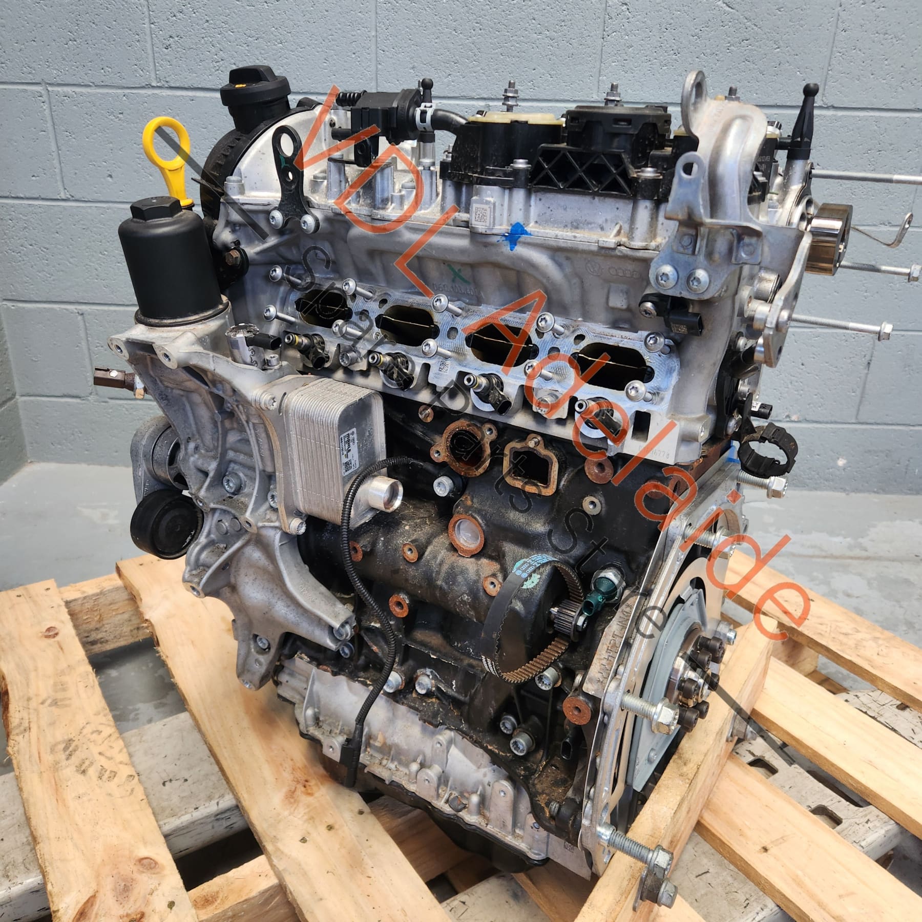 VW Golf R Audi S3 DNF DNFC 2.0L Motor Engine 221kw Only 11,234km 6mth warranty 06Q100031E - Image 3