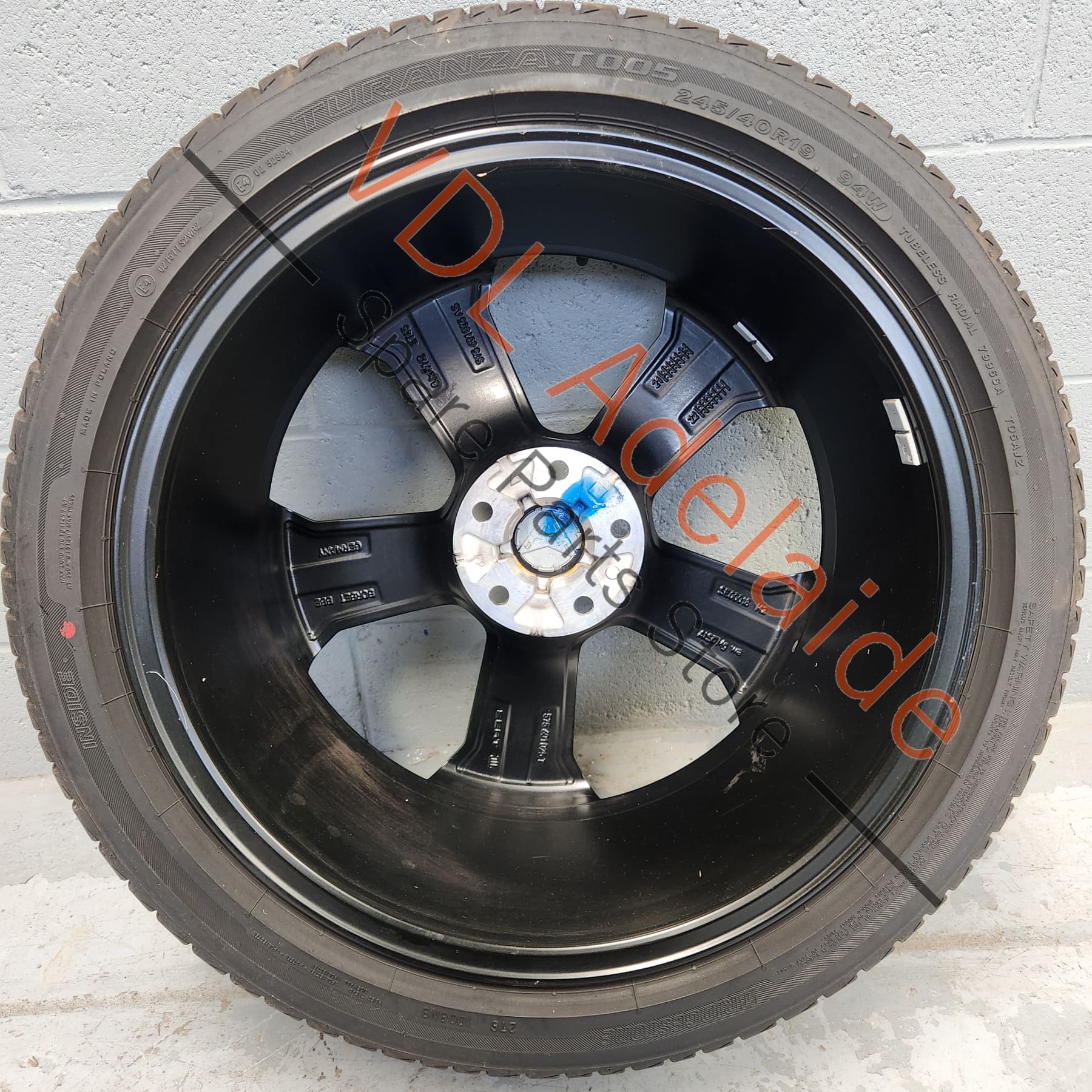 Cupra Ateca 19 x 8 19x8 Alloy Wheel Rim Copper finish Zoll 575601025AS XEB #02 - Image 7