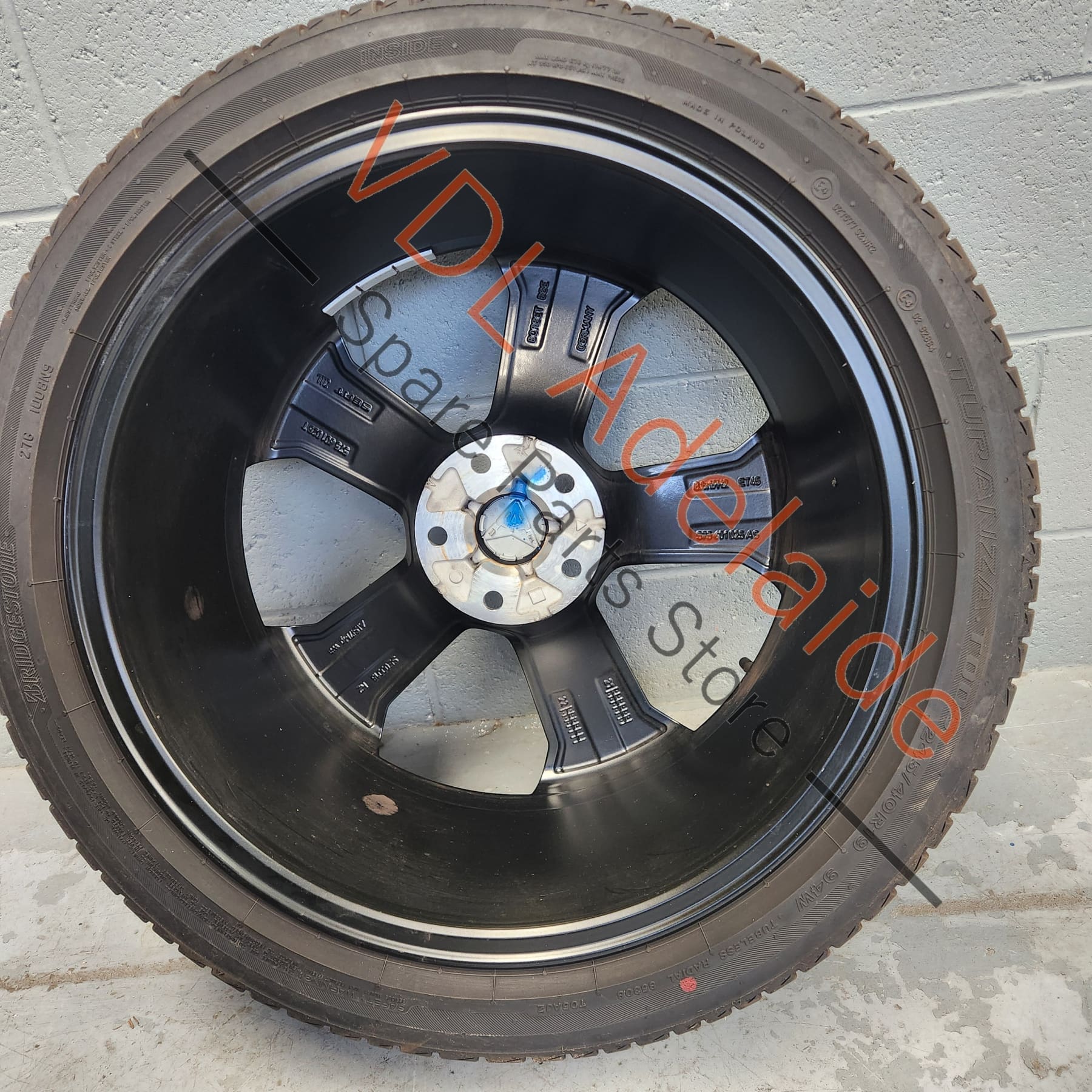 Cupra Ateca 19 x 8 19x8 Alloy Wheel Rim Copper finish Zoll 575601025AS XEB #03 - Image 8
