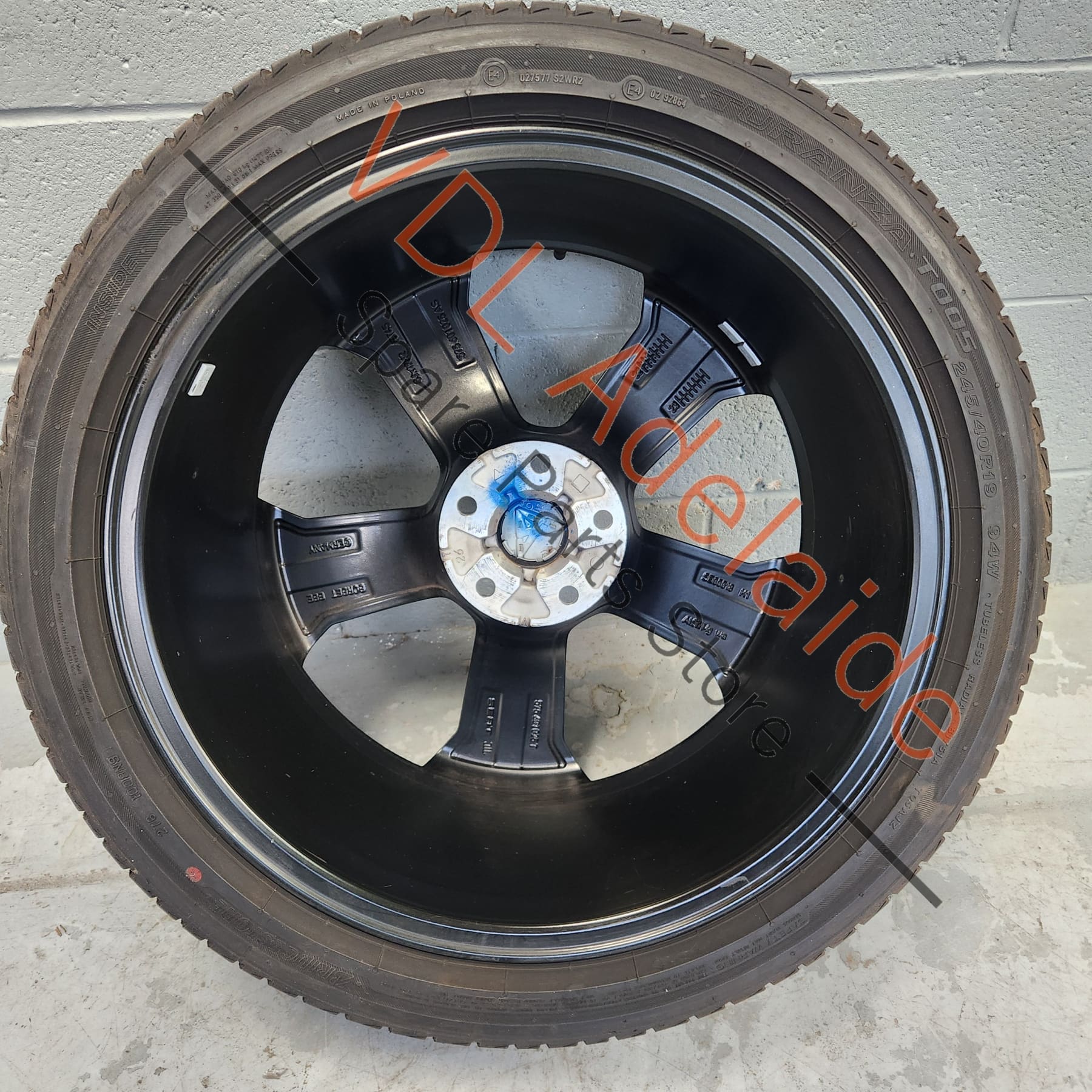 Cupra Ateca 19 x 8 19x8 Alloy Wheel Rim Copper finish Zoll 575601025AS XEB #02 - Image 8