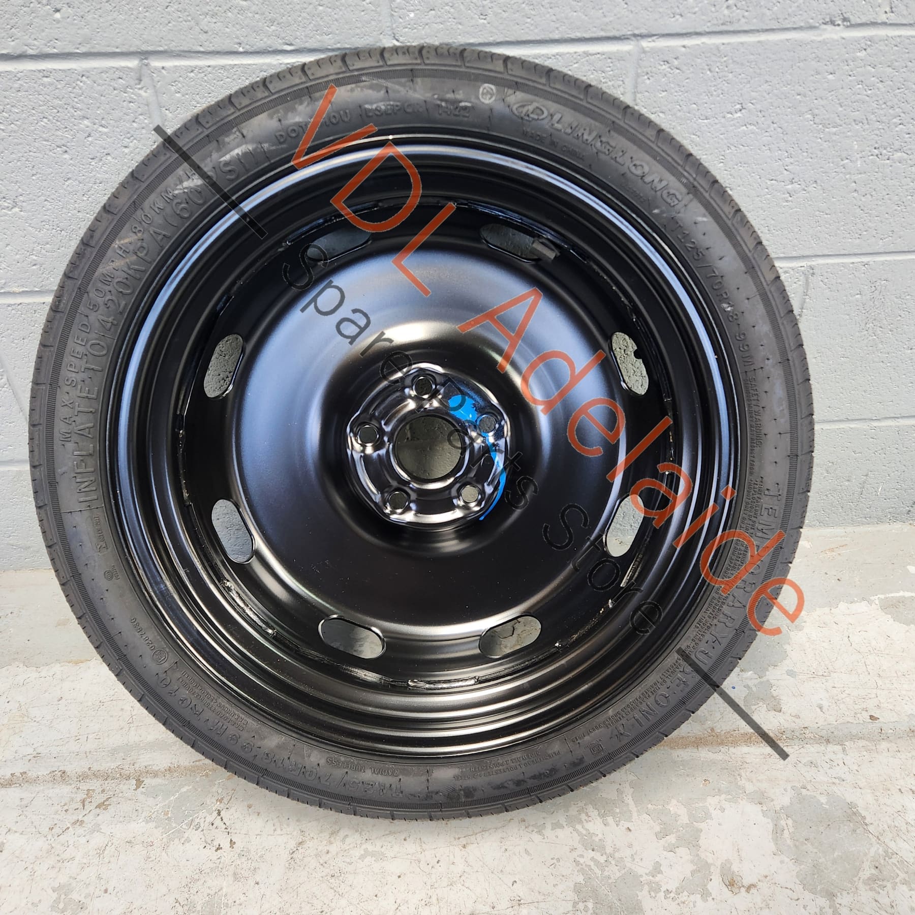 Cupra Ateca Audi Q2 VW Golf MK8 T-Roc Space Saver Spare Wheel 18x3.5 5Q0601027CT 03C - Image 3