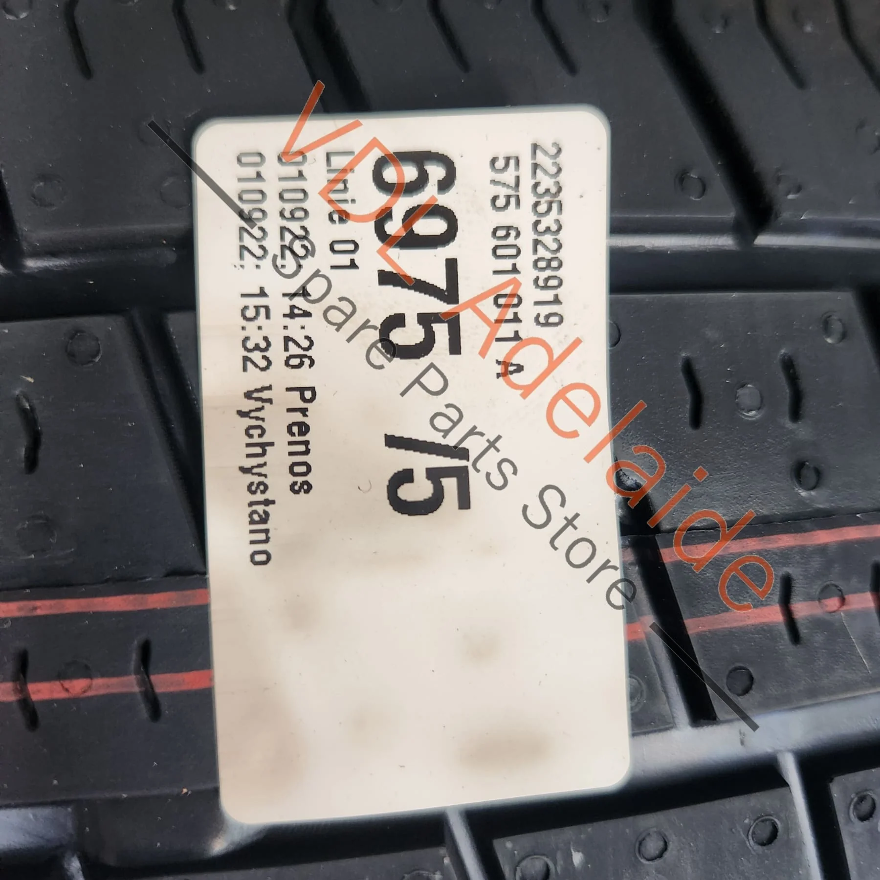 Cupra Ateca Audi Q2 VW Golf MK8 T-Roc Space Saver Spare Wheel 18x3.5 5Q0601027CT 03C - Image 8
