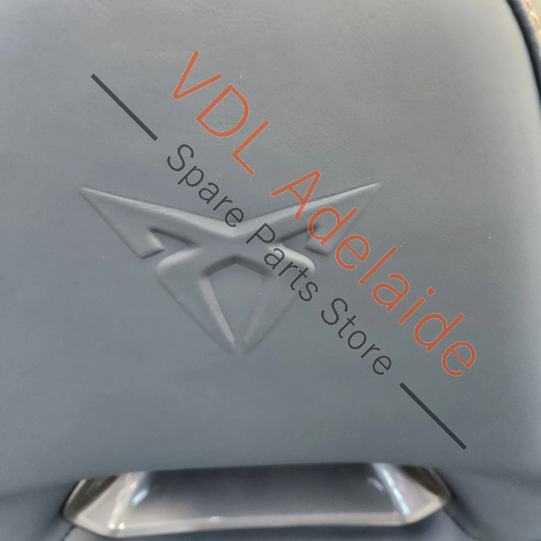 Cupra Ateca Blue Black Leather Seat Set Great for your Amarok or Caddy upgrade! - Image 3