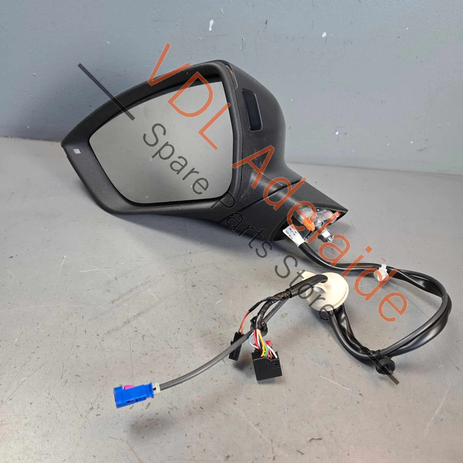 Cupra Ateca Left Power Folding Exterior Mirror with Lane Assist & Camera Complete Assembly