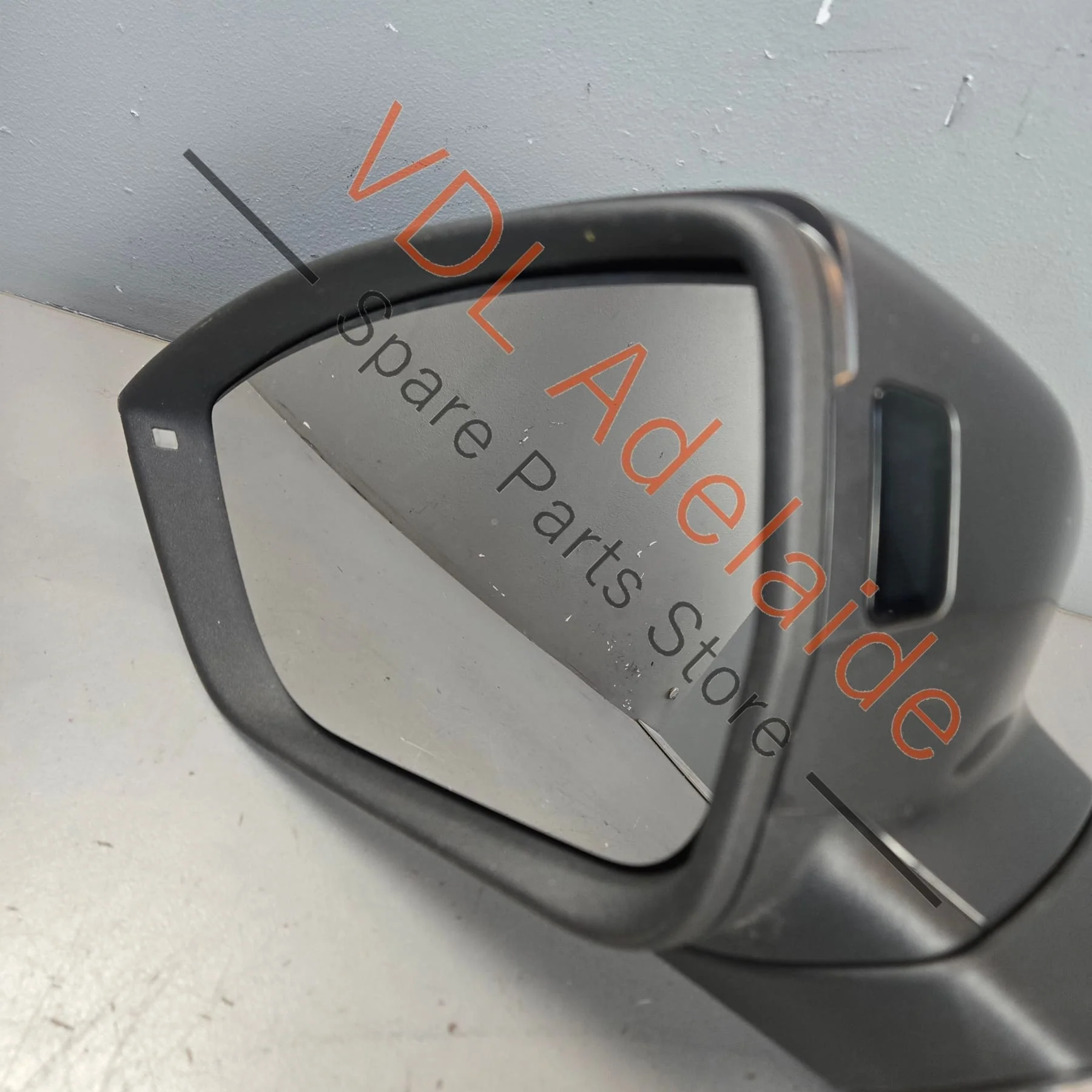 Cupra Ateca Left Power Folding Exterior Mirror with Lane Assist & Camera Complete Assembly - Image 2