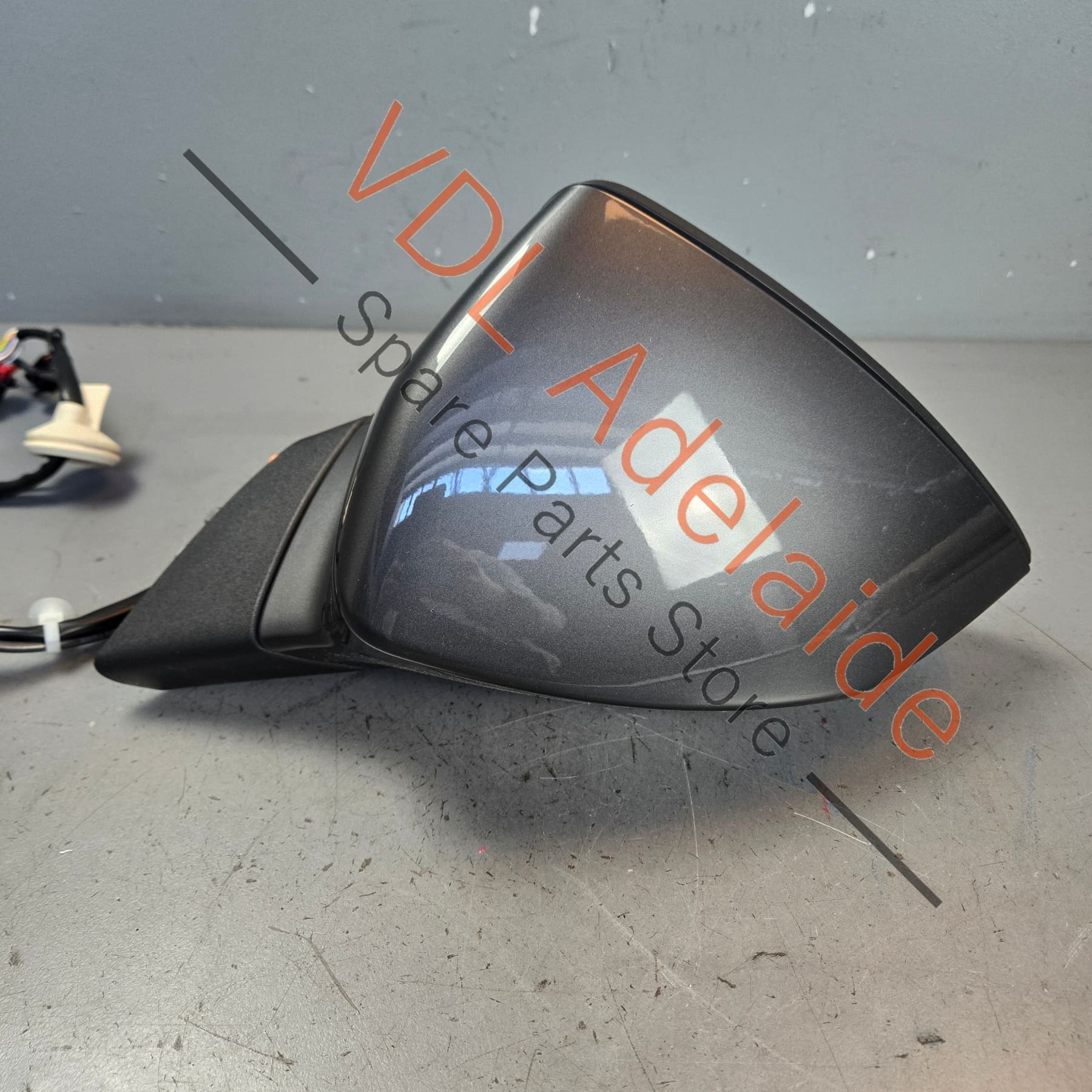 Cupra Ateca Left Power Folding Exterior Mirror with Lane Assist & Camera Complete Assembly - Image 4