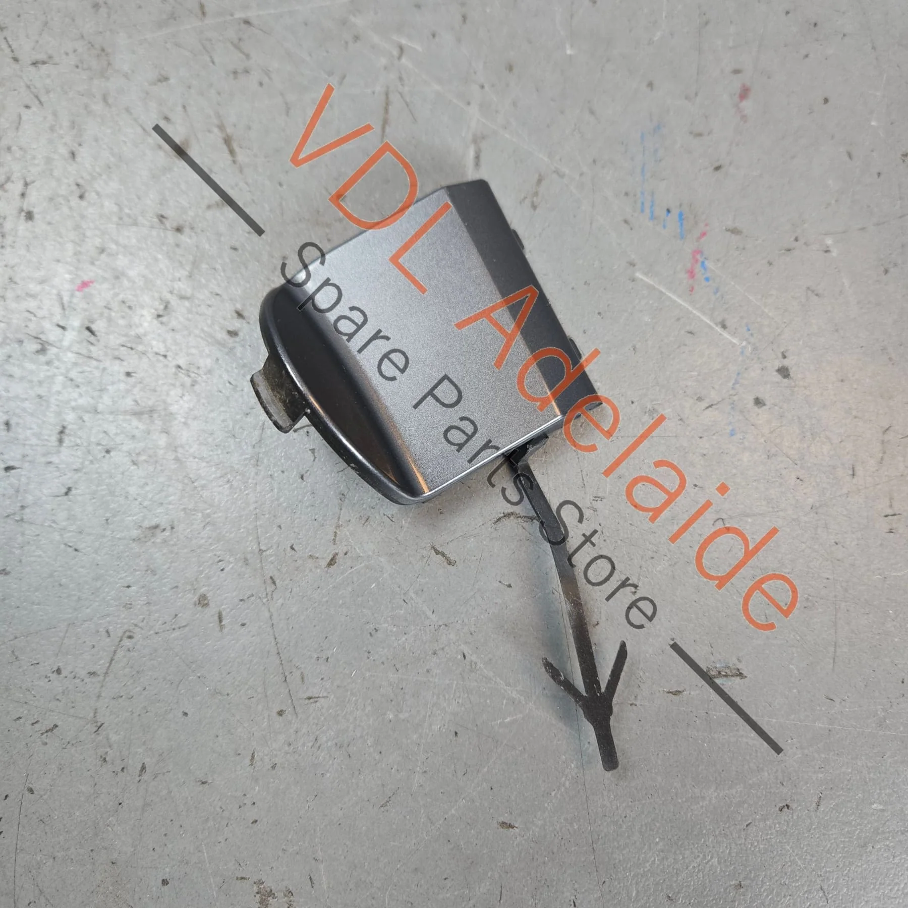 Cupra Ateca Rear Bumper Tow Hook Eye Cover Cap Trim 575807441B  9DG - Image 3