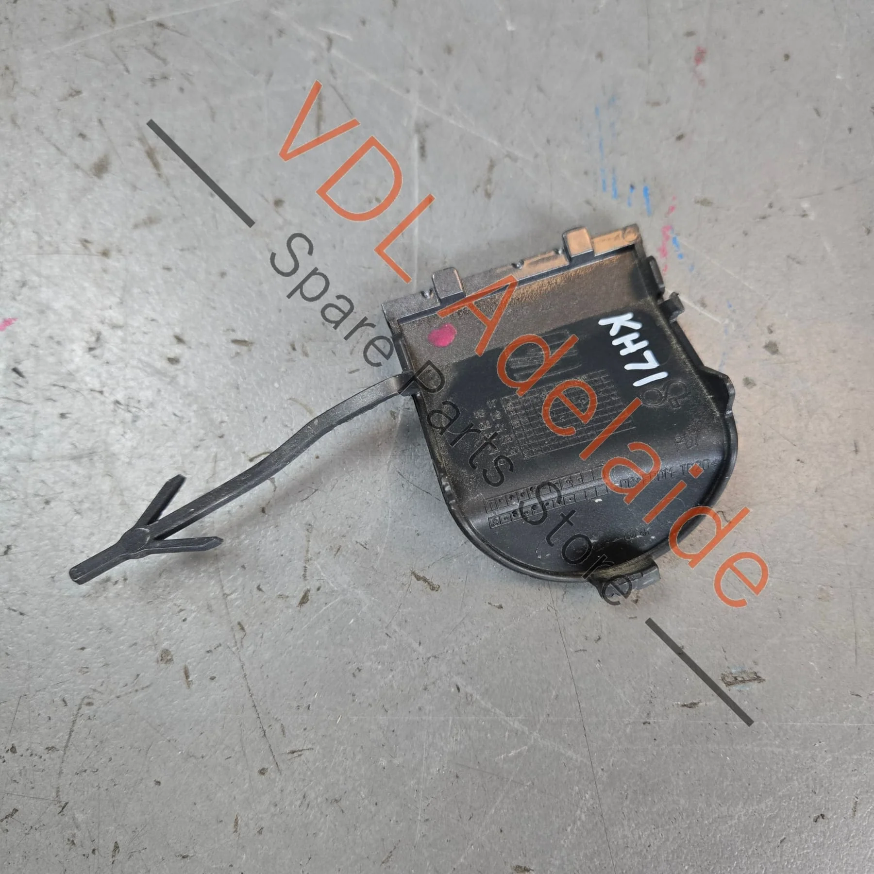 Cupra Ateca Rear Bumper Tow Hook Eye Cover Cap Trim 575807441B  9DG - Image 4
