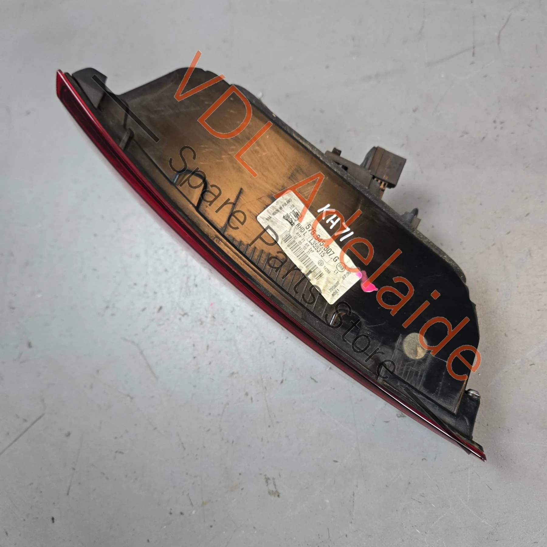 Cupra Ateca Rear Left Inner LED Tail Light 575945307G - Image 5