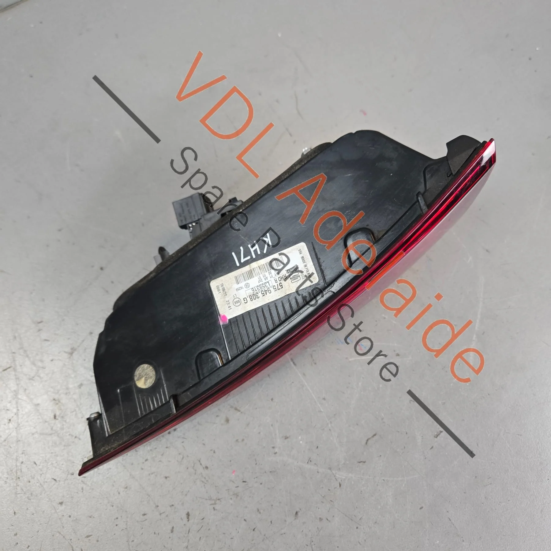 Cupra Ateca Rear Right Inner LED Tail Light 575945308G - Image 4