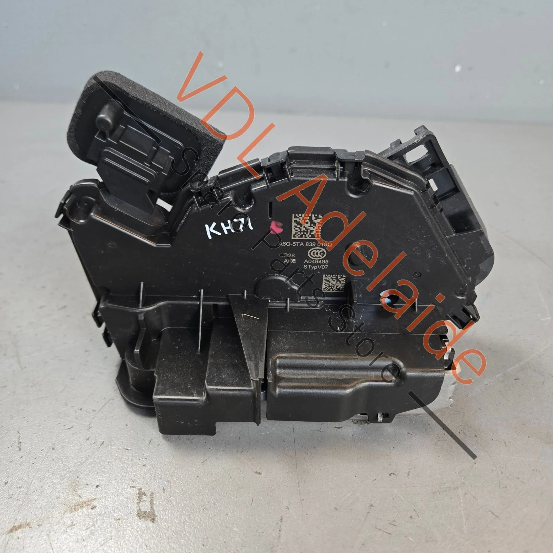 Cupra Ateca Right Rear Door Lock Mechanism for Keyless entry vehicles 5TA839016Q