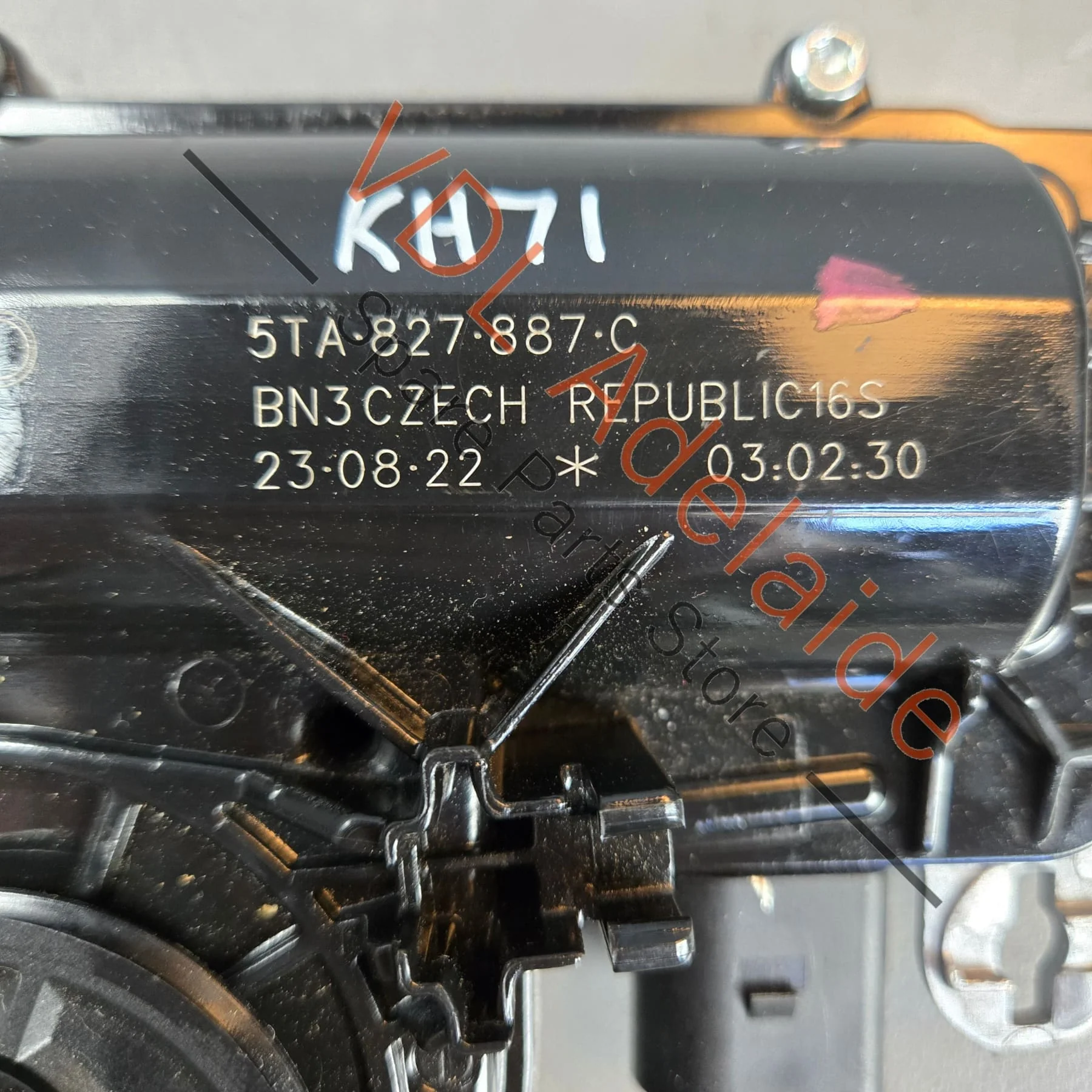 Cupra Ateca Audi Q3 RSQ3 Boot Lock Motor Actuator Servo 5TA827887C - Image 2