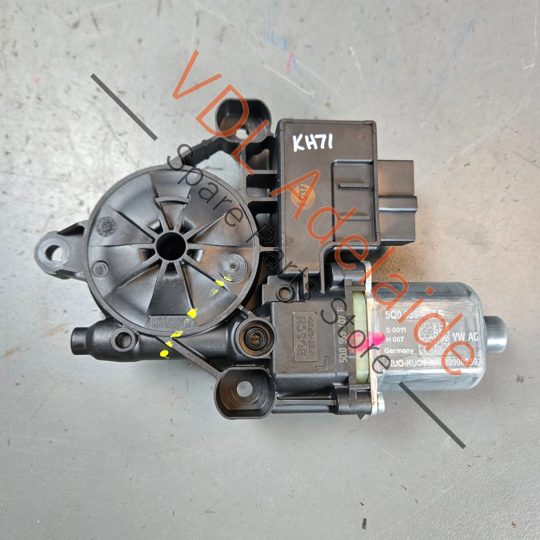 Cupra Ateca Rear Left Window Motor 5Q0959407E