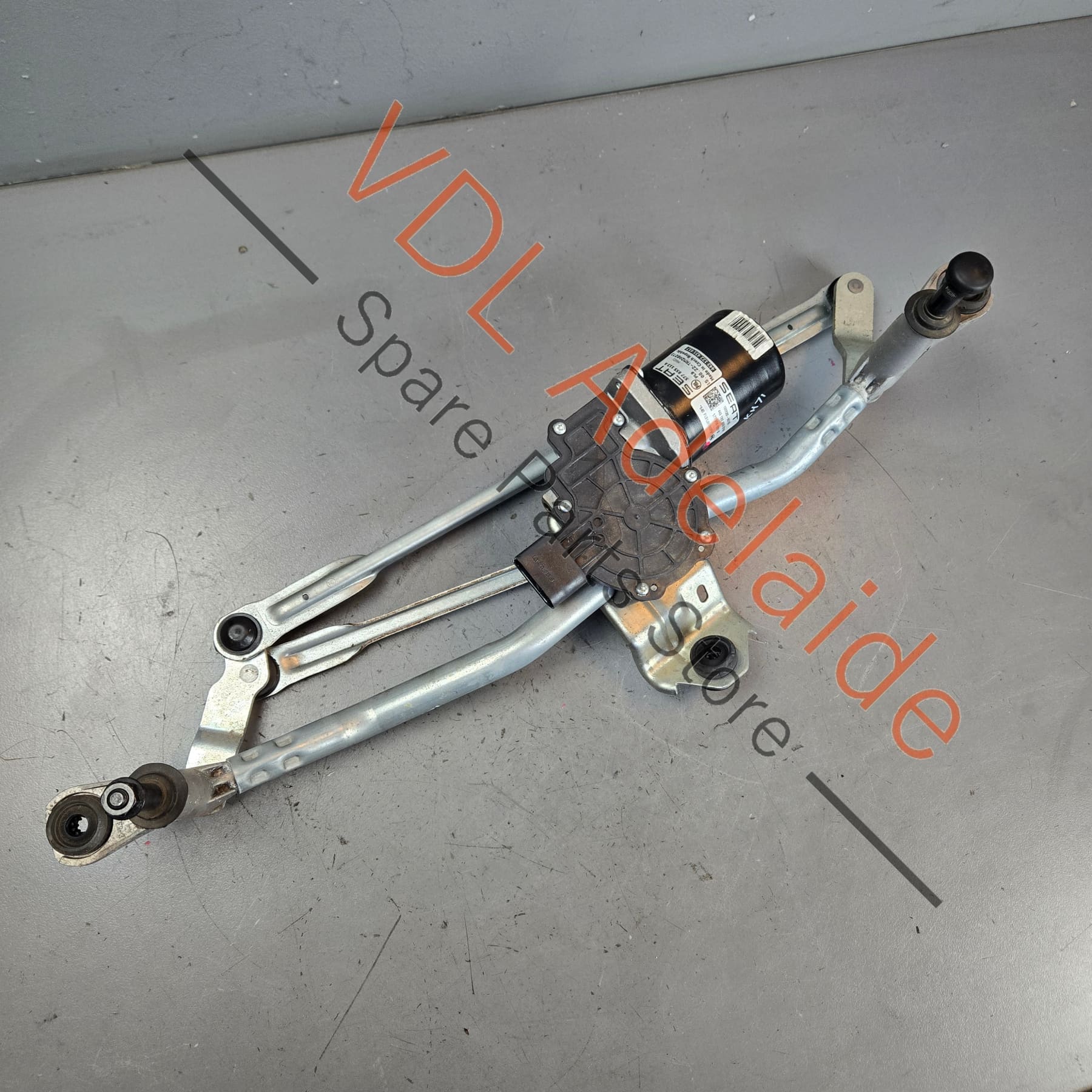 Cupra Ateca Front Windscreen Wiper Motor & Linkages 577955113A 577955023B - Image 2