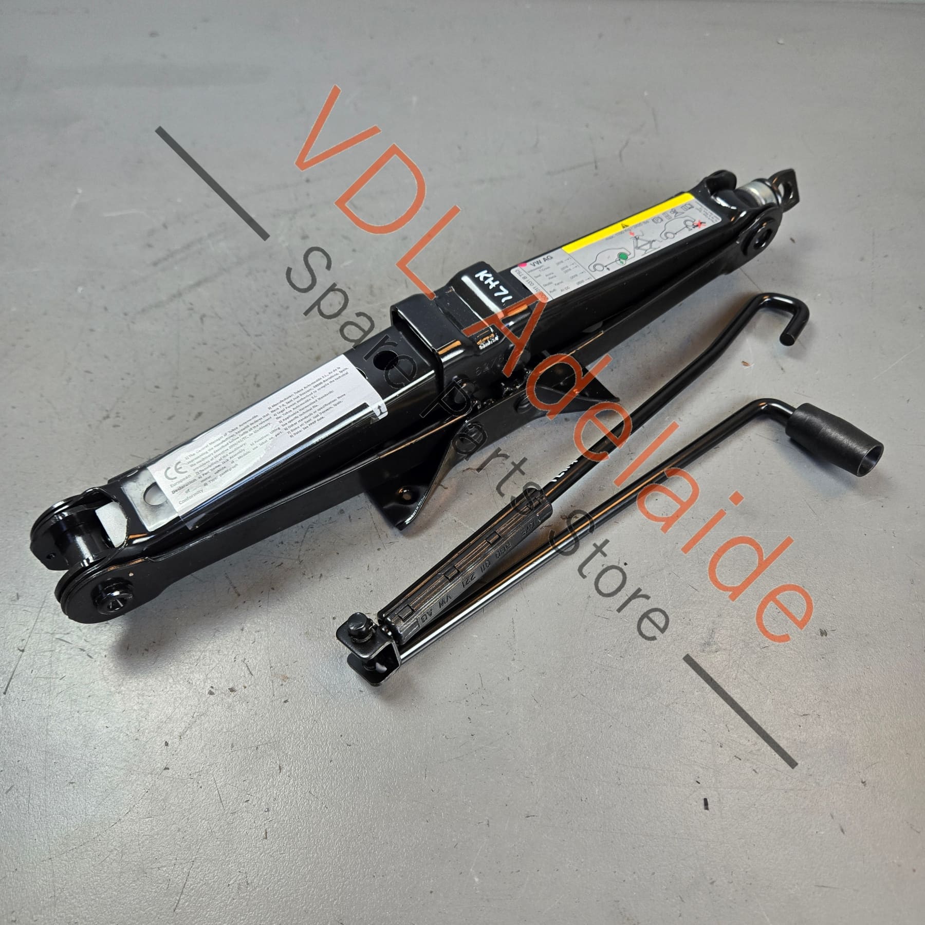 Audi Q2 Cupra Ateca Jack & Spanner 2Q0011031B 5Q0011221