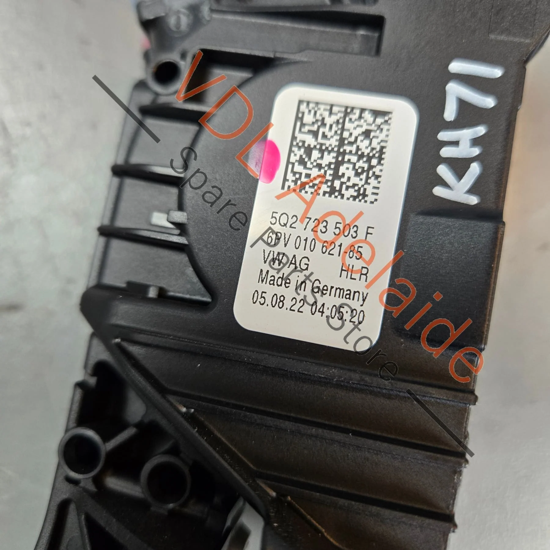 Cupra Ateca Accelerator Throttle Pedal 5Q2723503F - Image 4