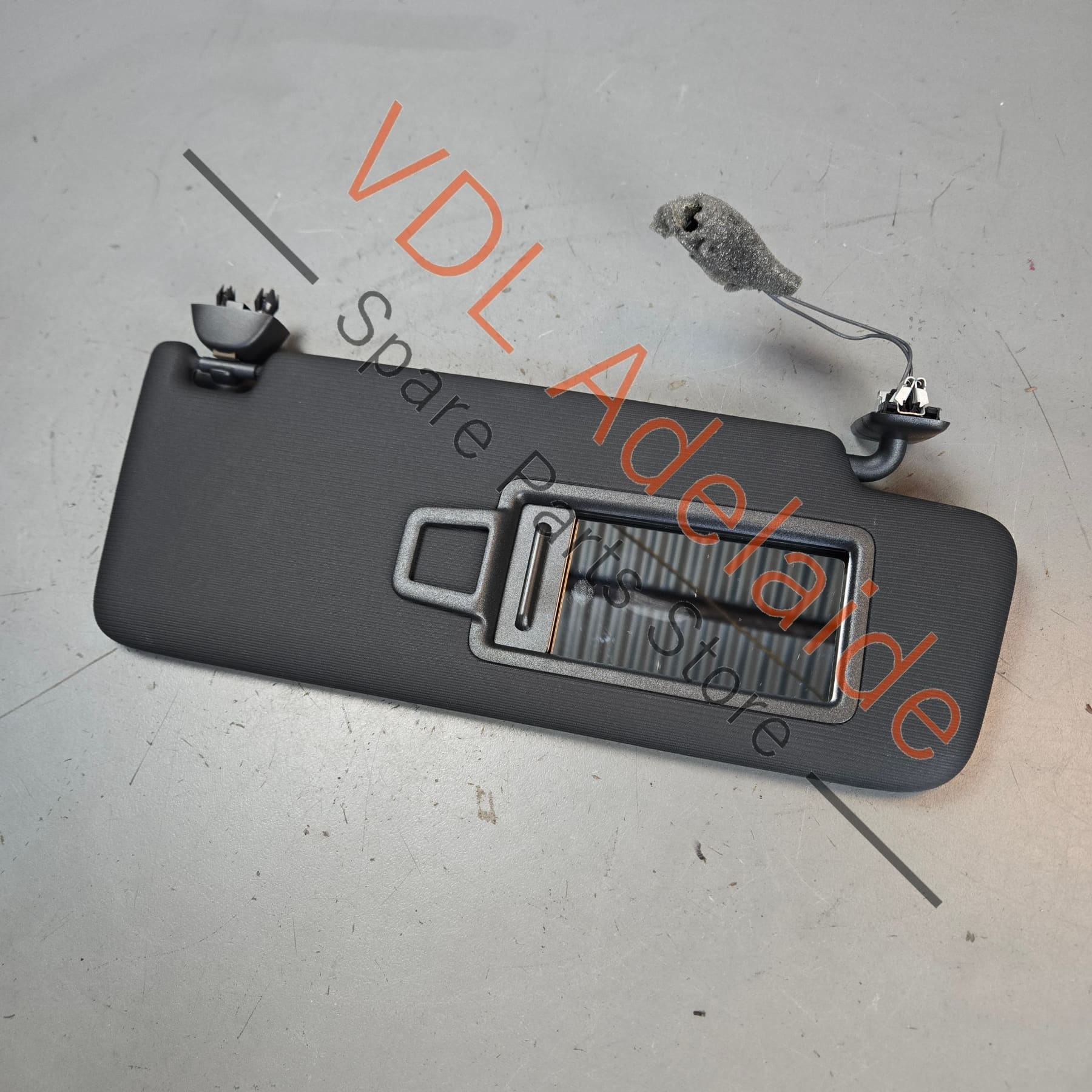 Cupra Ateca Right Sun Visor 5G0857552AS 3H8 Illuminated with mirror Black - Image 2