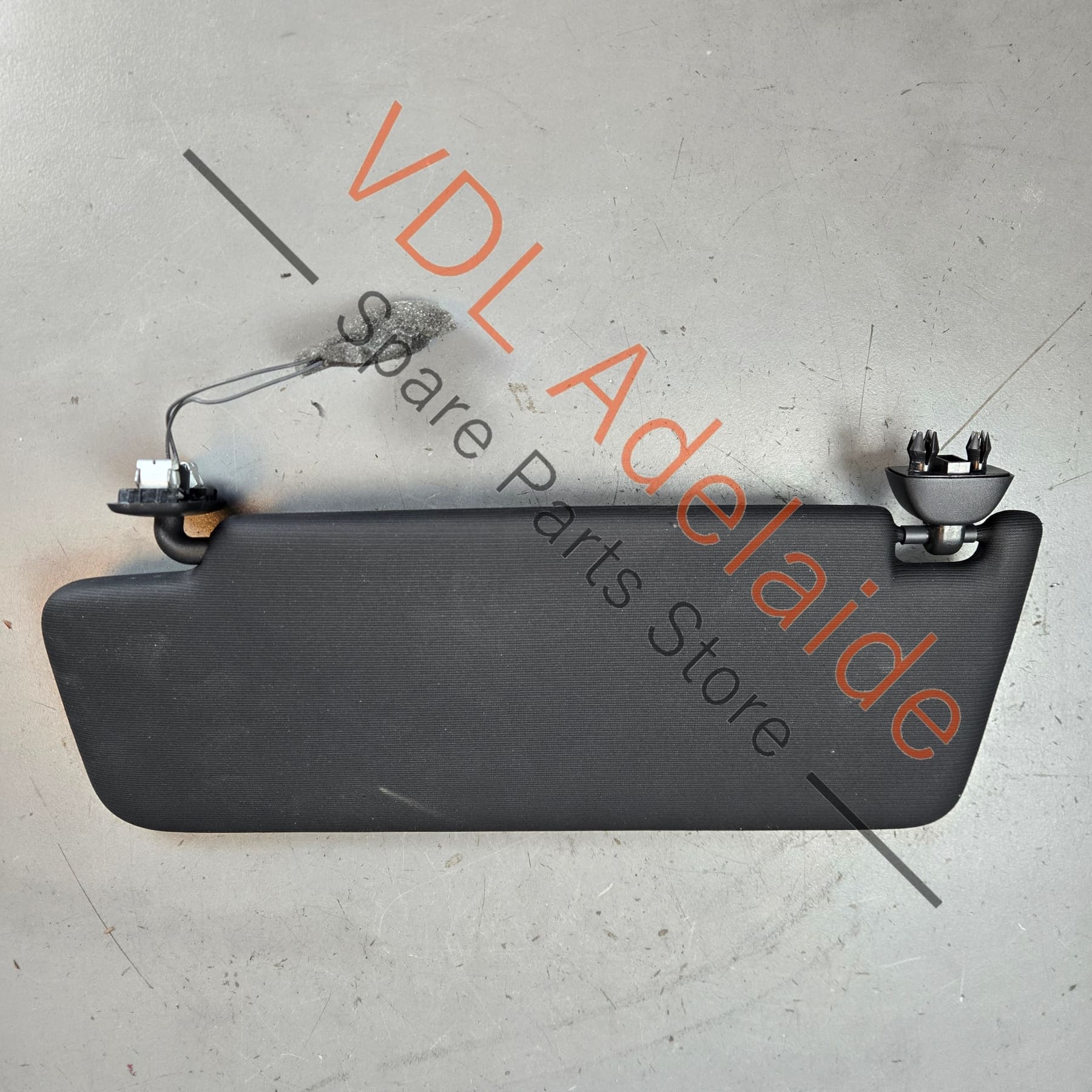 Cupra Ateca Right Sun Visor 5G0857552AS 3H8 Illuminated with mirror Black - Image 3