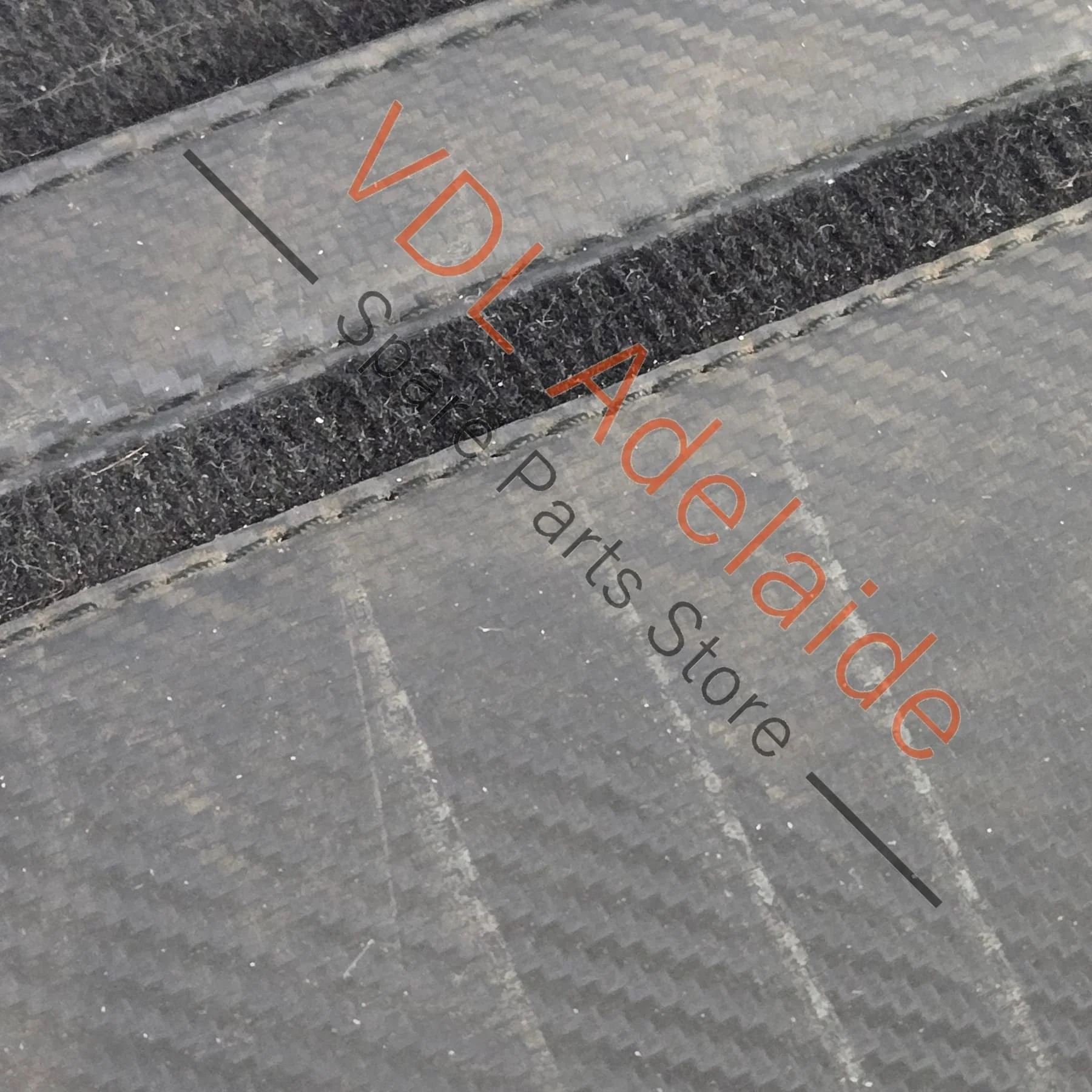 Cupra Ateca VZX Set of Floor Mats Carpets Black Copper & Carbon - Image 6