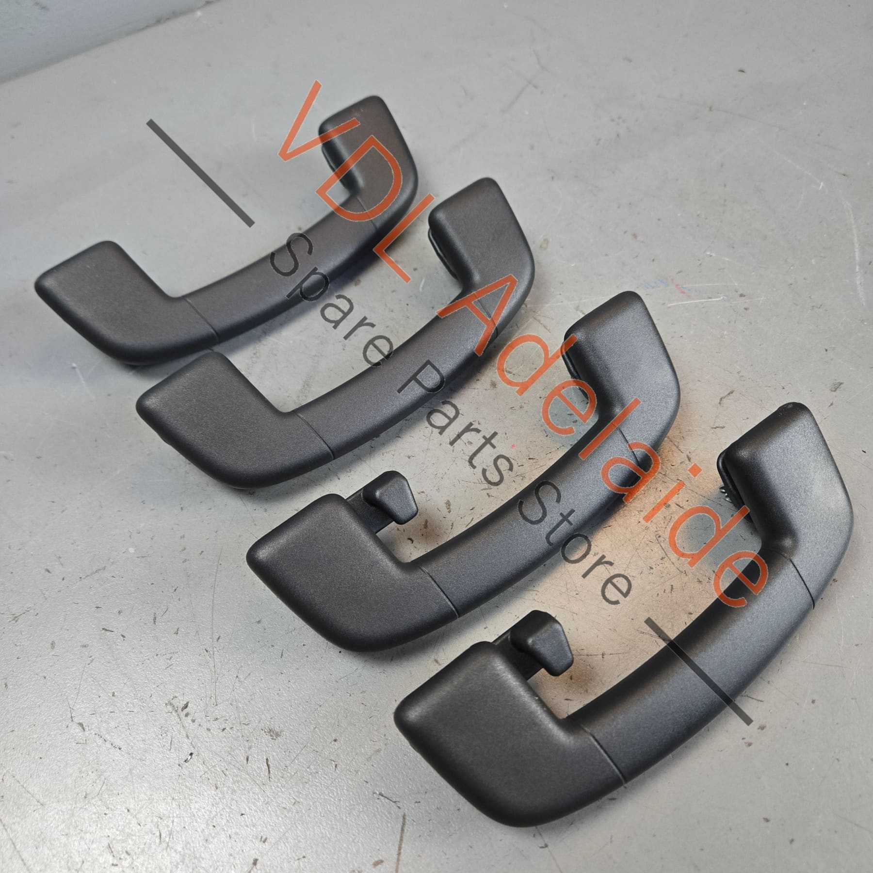 Cupra Ateca Audi Q2 Roof Grab Handle Set of 4 Front & Rear Black 2G0857643 2G0857607
