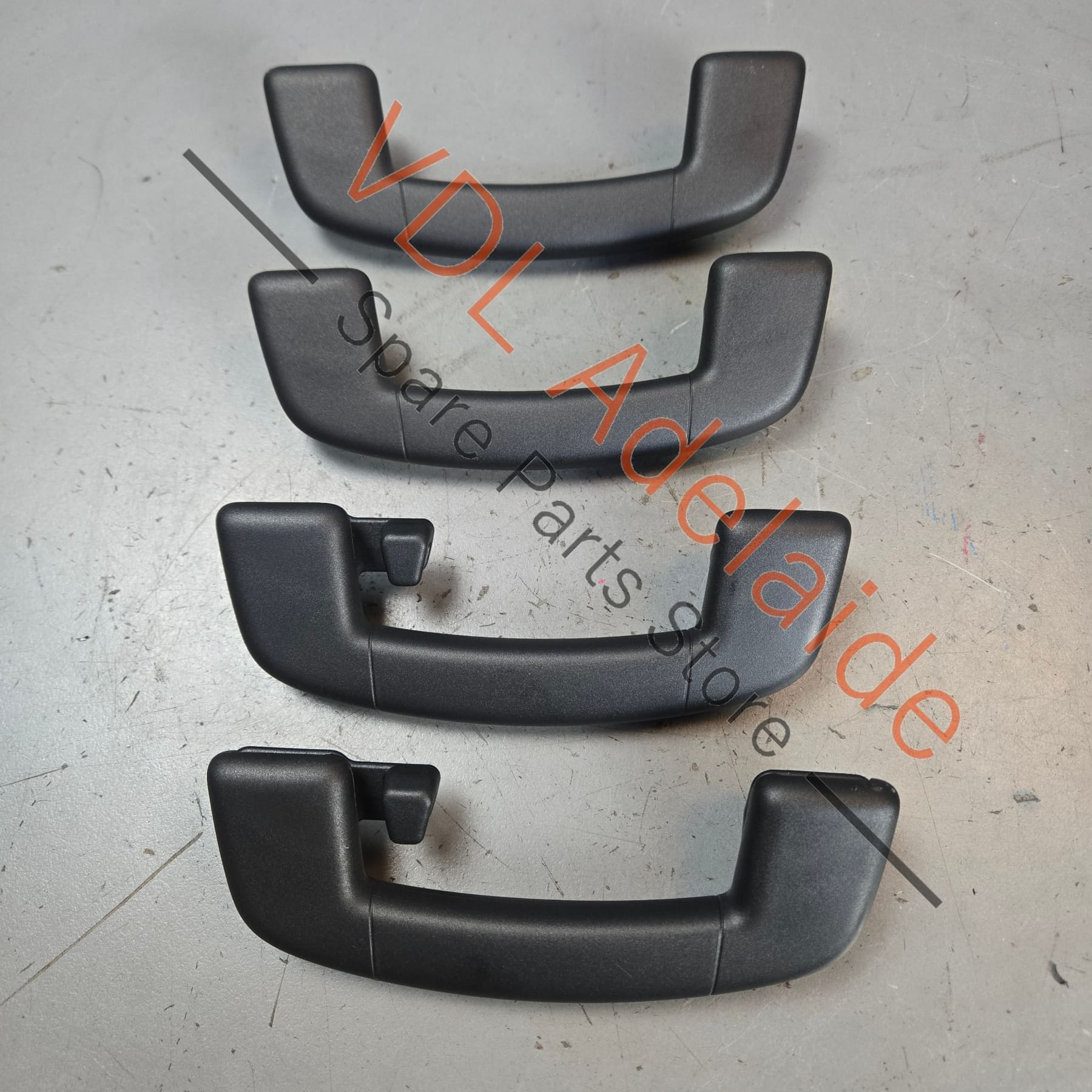 Cupra Ateca Audi Q2 Roof Grab Handle Set of 4 Front & Rear Black 2G0857643 2G0857607 - Image 2