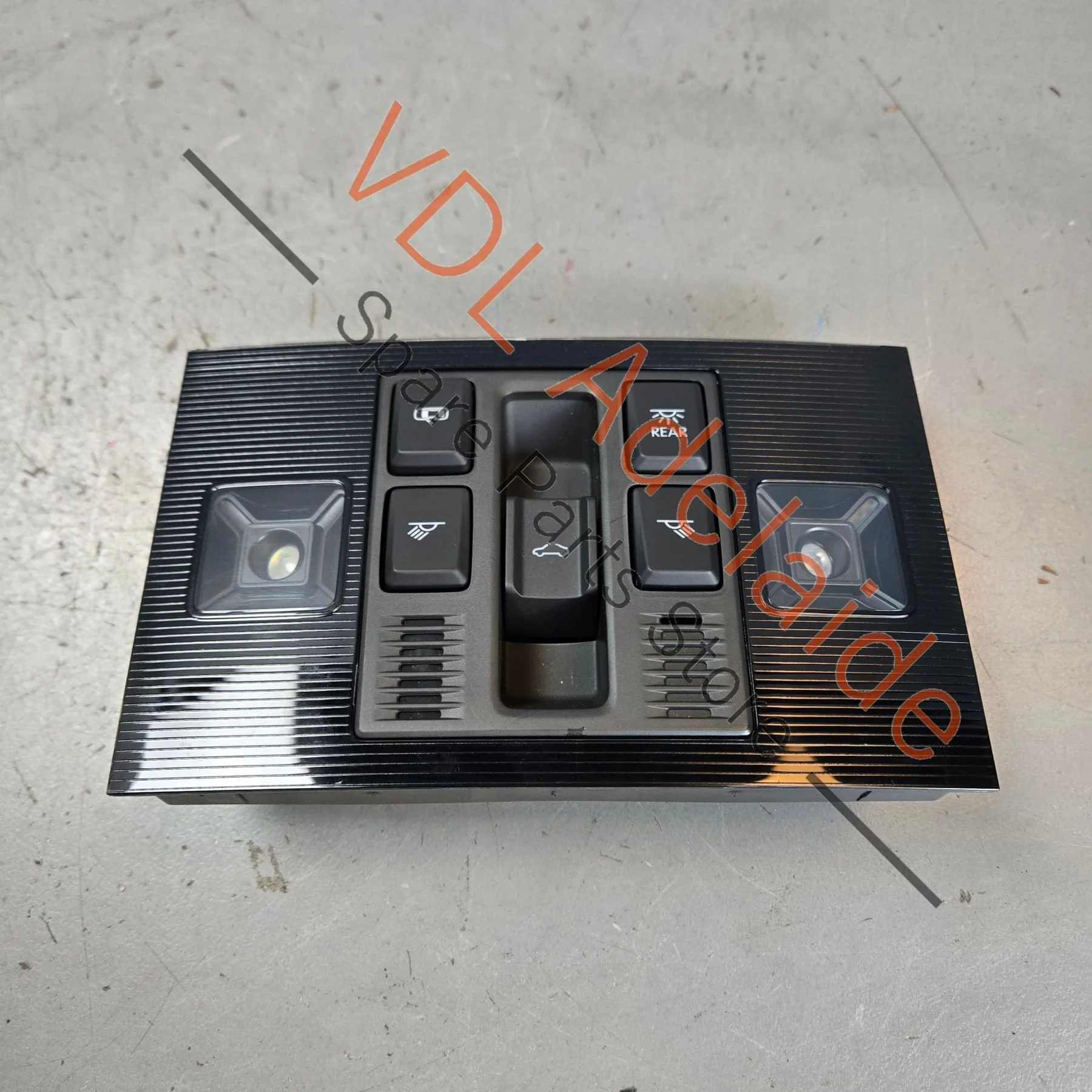 Cupra Ateca LED Front Interior & Reading Light Black 5TA947105C WHI