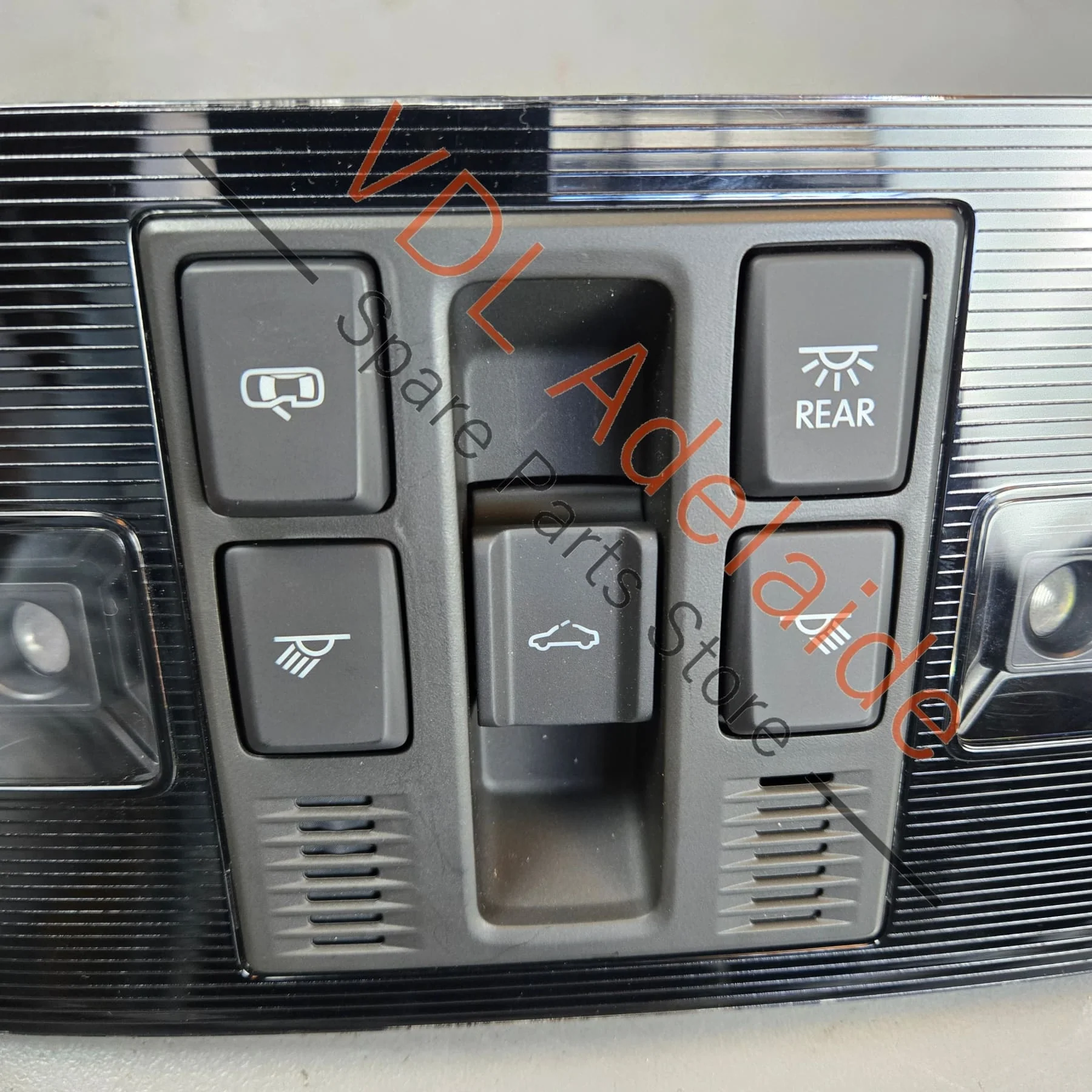 Cupra Ateca LED Front Interior & Reading Light Black 5TA947105C WHI - Image 3