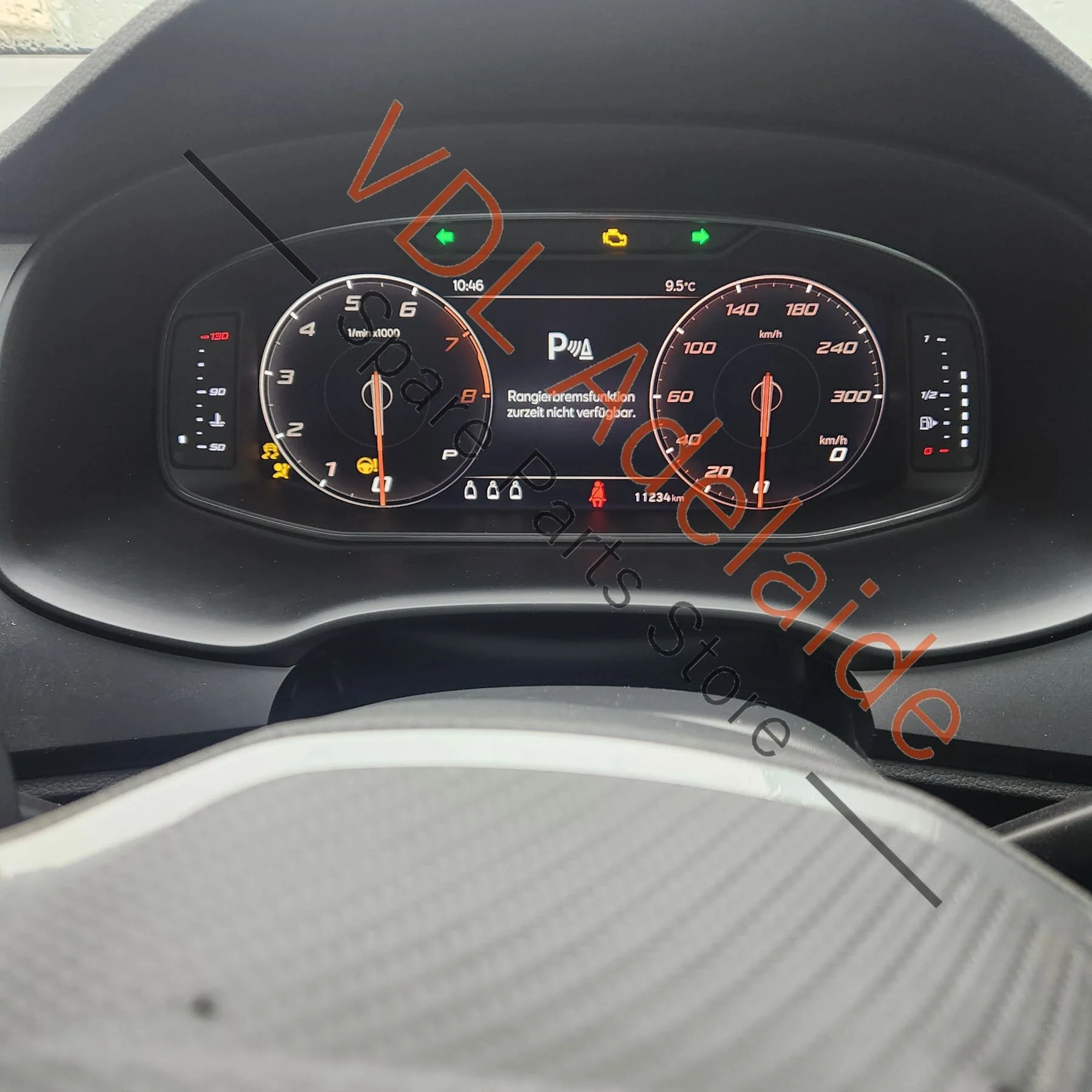 Cupra Ateca Virtual Dash Cluster Instrument Panel 575920321A - Image 2