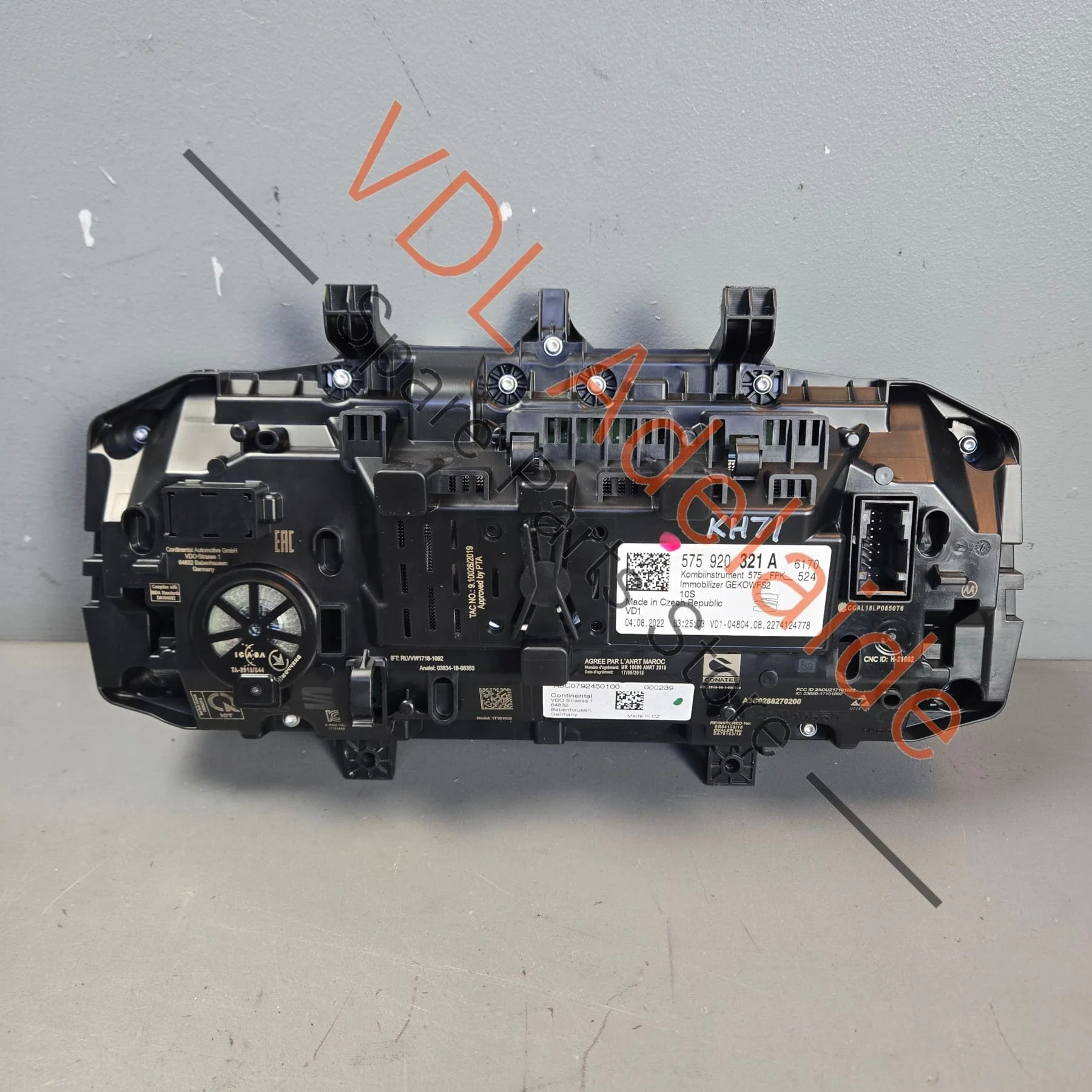 Cupra Ateca Virtual Dash Cluster Instrument Panel 575920321A - Image 7