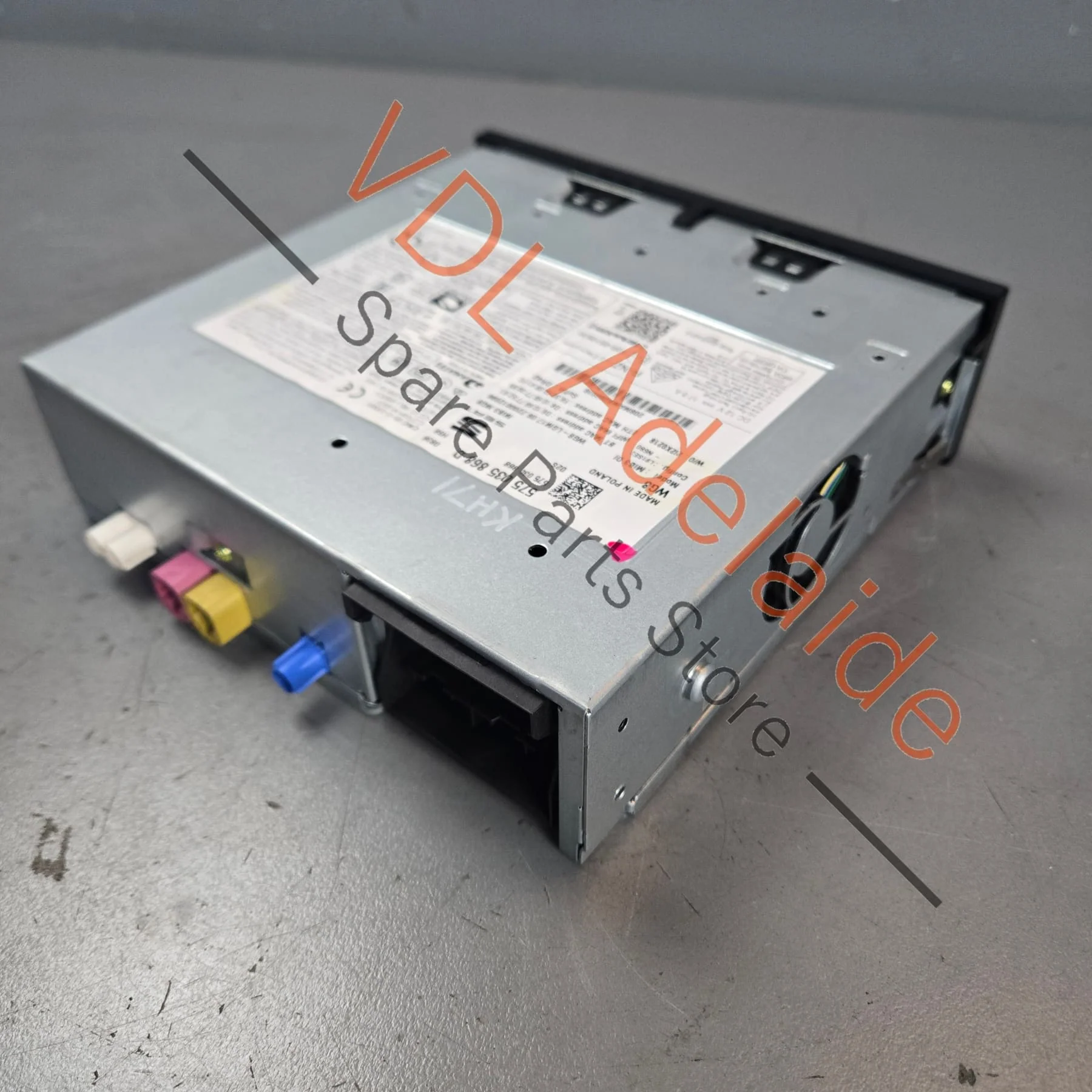 Cupra Ateca Central Computer for MIB3 Navigation Nav 575035868E 575035868F 575035868C - Image 4
