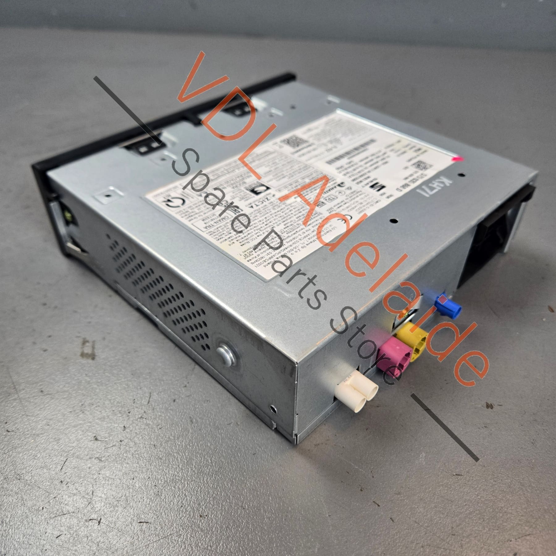 Cupra Ateca Central Computer for MIB3 Navigation Nav 575035868E 575035868F 575035868C - Image 5