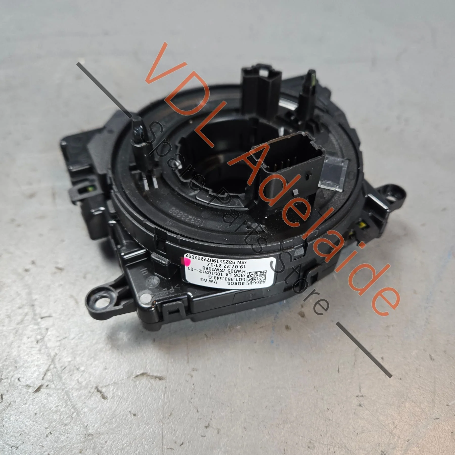 Cupra Ateca Clockspring Steering Sensor 5Q1953549G 5Q1953507GG IGI - Image 3