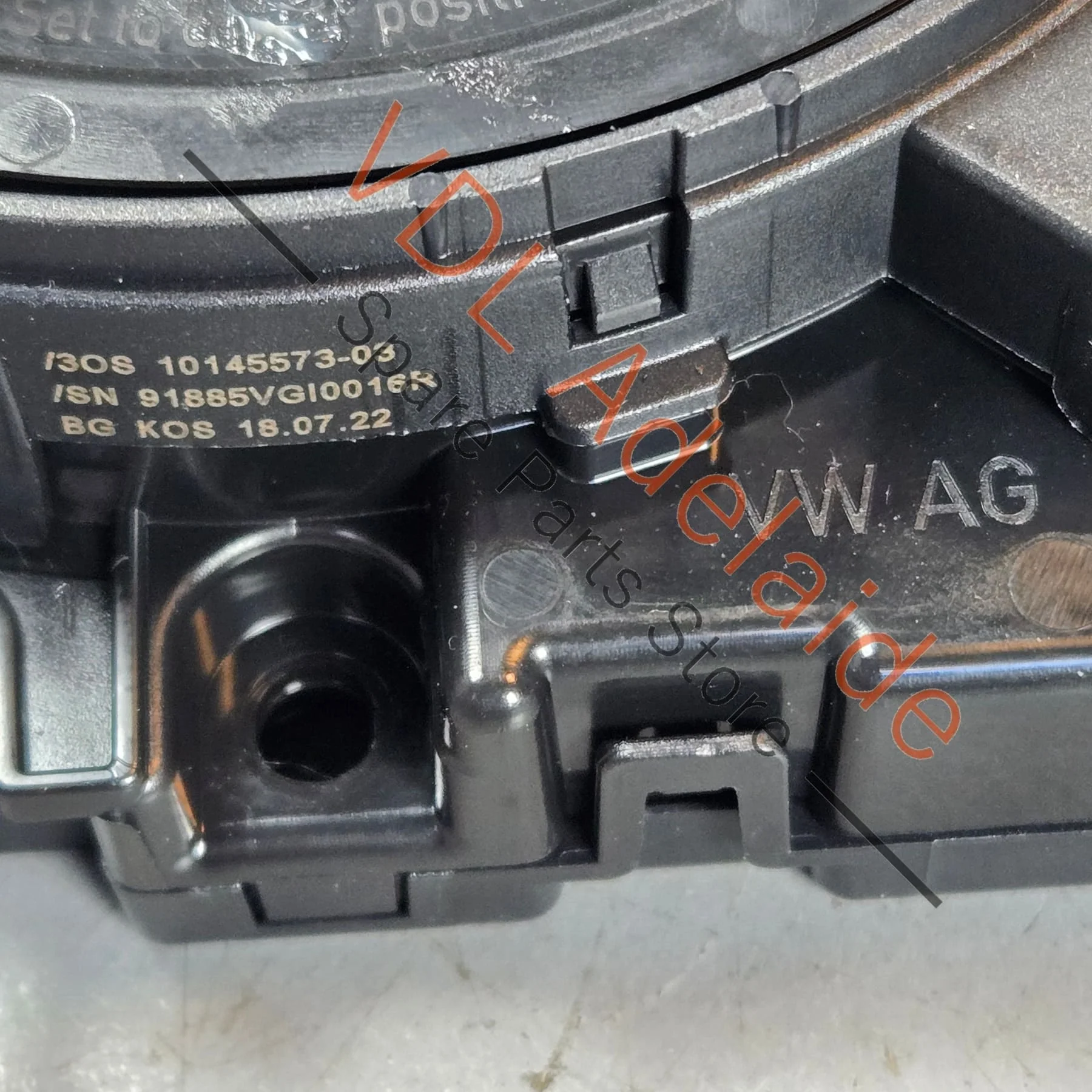 Cupra Ateca Clockspring Steering Sensor 5Q1953549G 5Q1953507GG IGI - Image 5