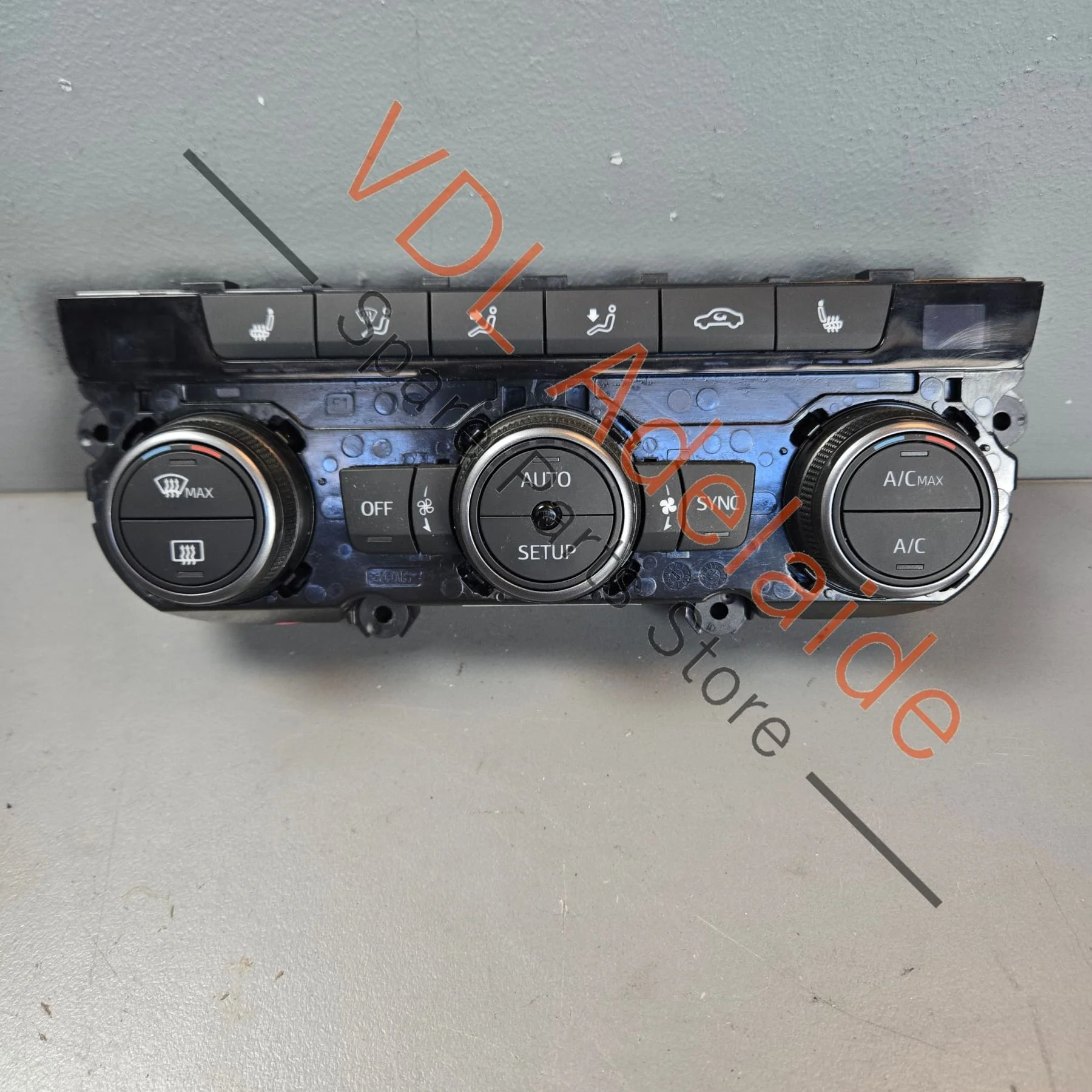 Cupra Ateca Air Conditioning Control Switch with Seat Heater 5F0907044AS 5F0907044BA