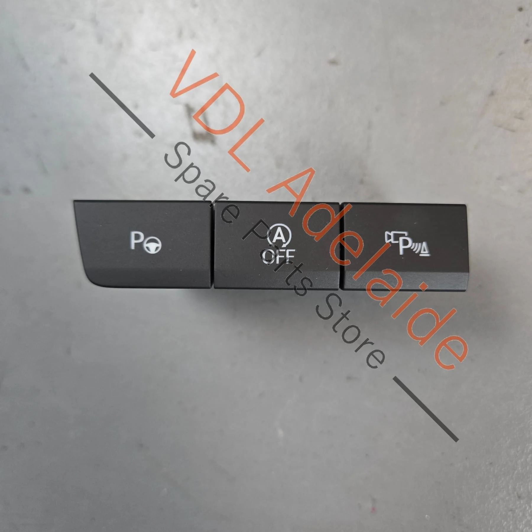 Cupra Ateca Dashboard Button Switch Auto Parking Auto Stop 575927137P  WHS
