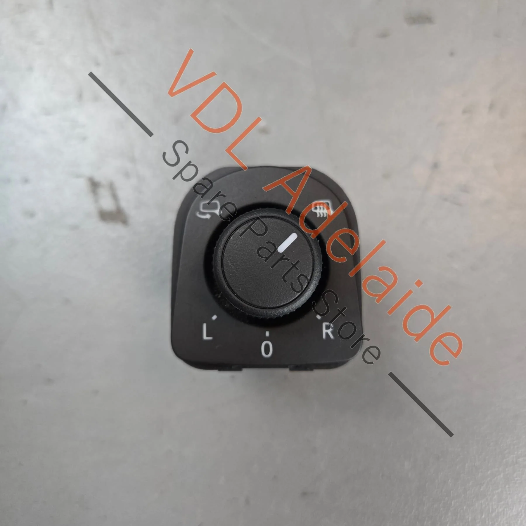 Cupra Ateca Power Folding Heated Mirror Switch 575959565B WHI
