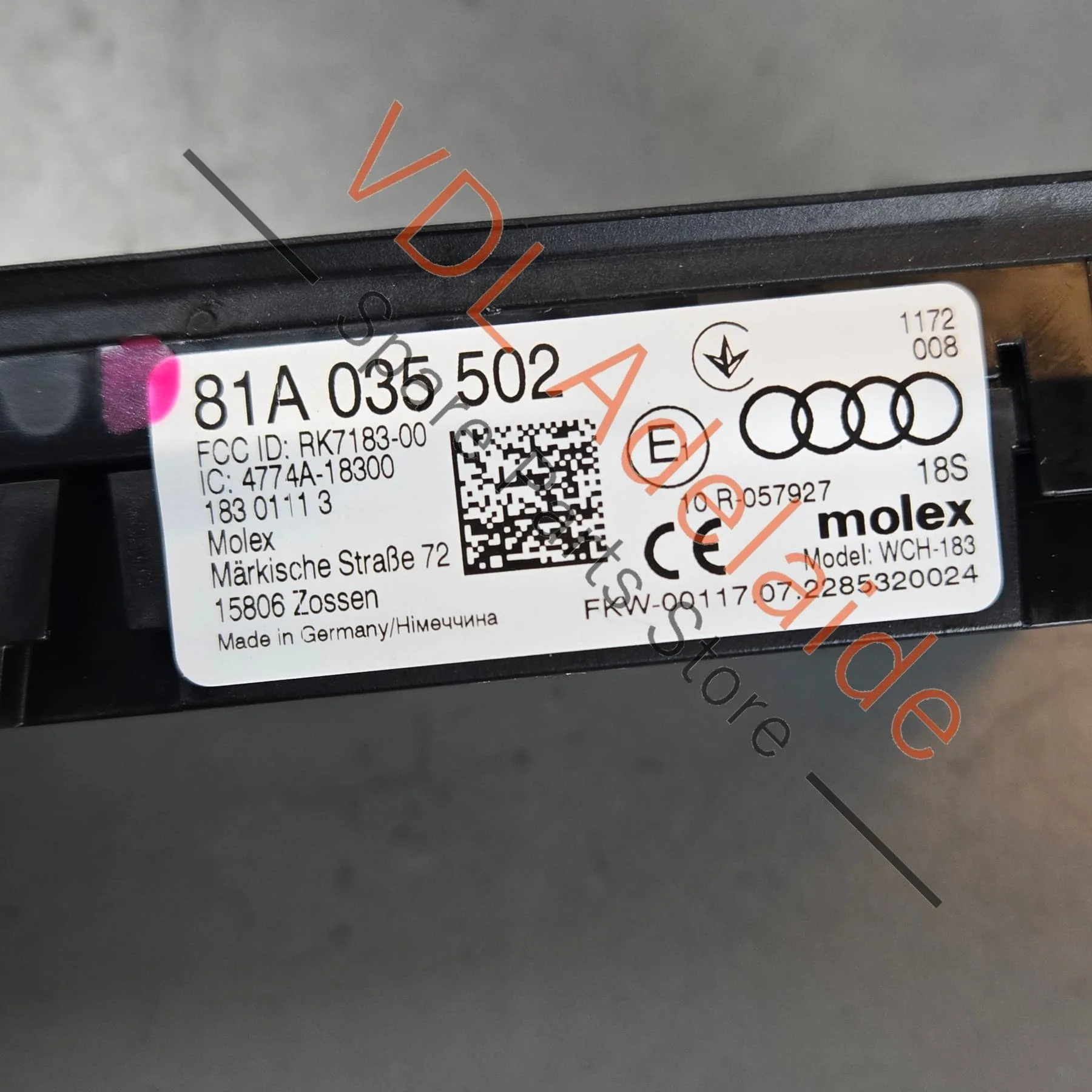 Antenna Receiver and Wireless Charging Station for Cupra Ateca 81A035502 - Image 5