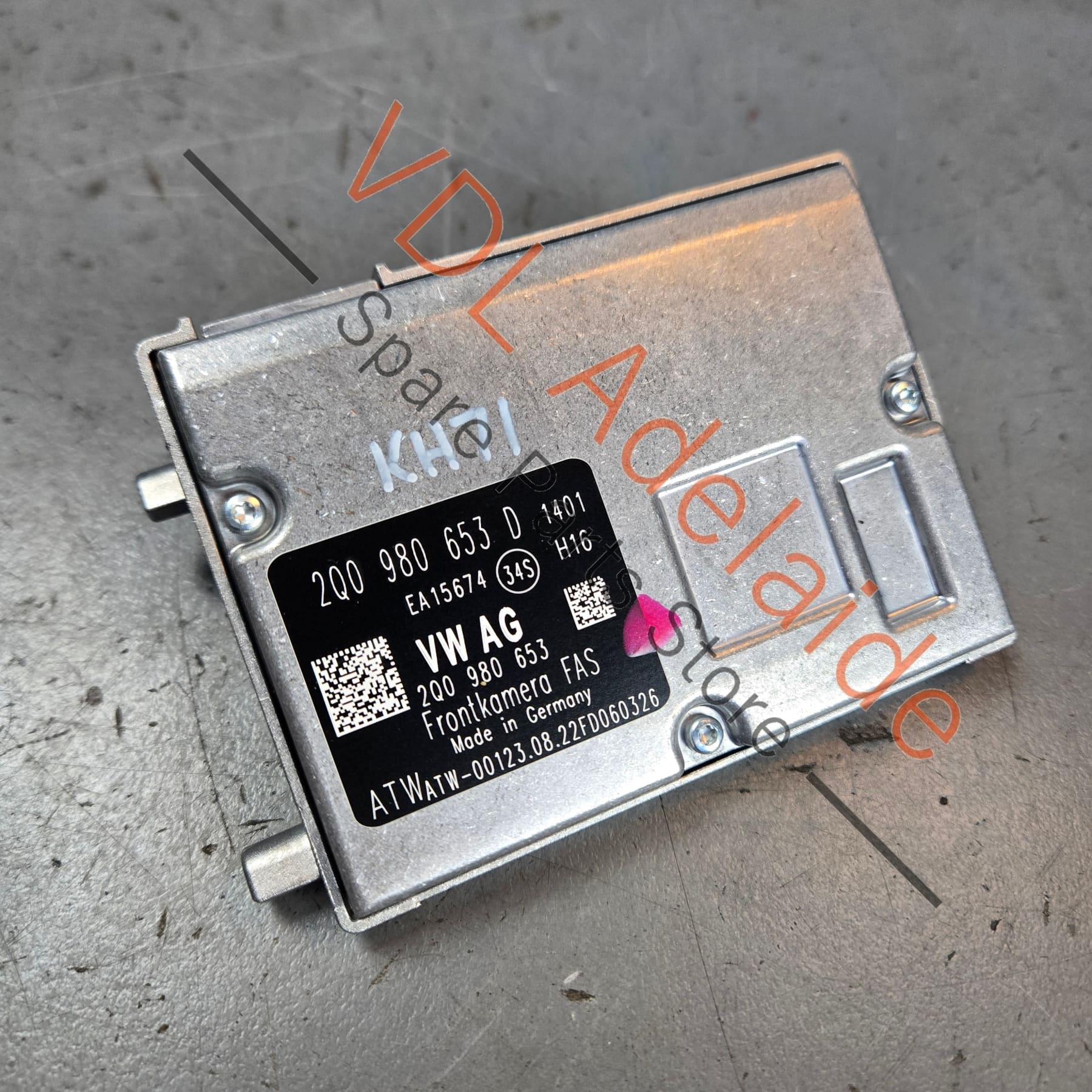 GENUINE OEM Lane Keeping Camera Driver Assistance Cupra Ateca VW Passat B8 Tiguan MK2 T-ROC Audi A1 Q3 RSQ3 2Q0980653D - Image 3