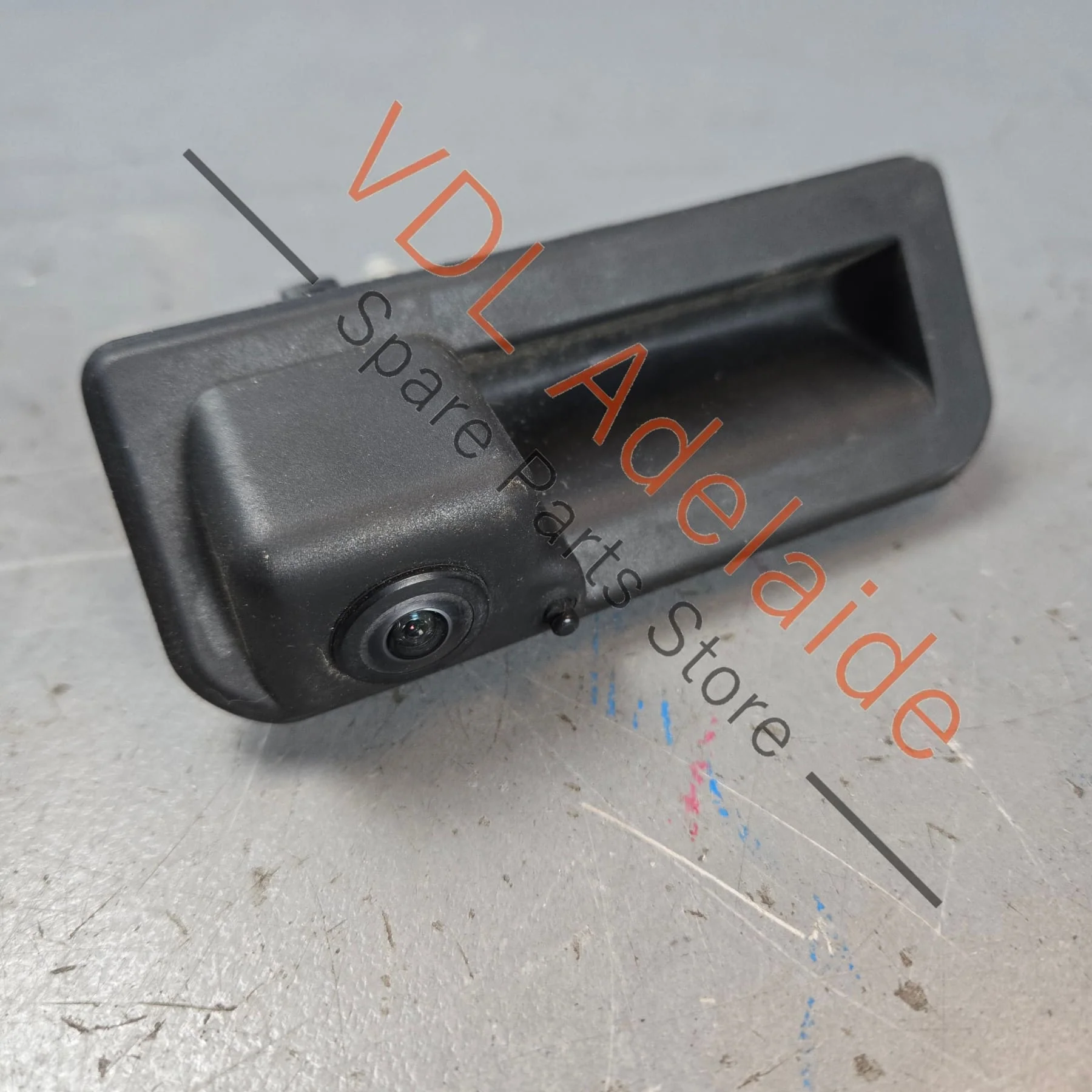 Genuine Audi Q5 Cupra Ateca Rear View Camera & Trunk Boot Release Button 8W8827566C