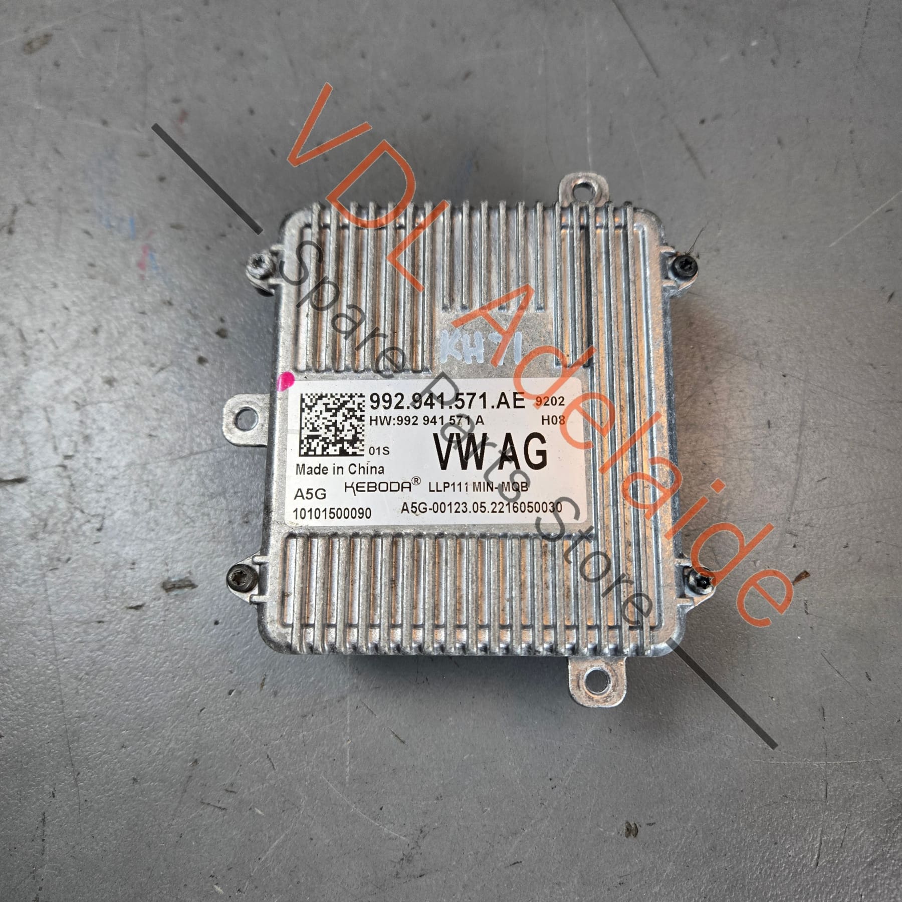 Porsche Audi Cupra Headlight Control Module 992941571AE