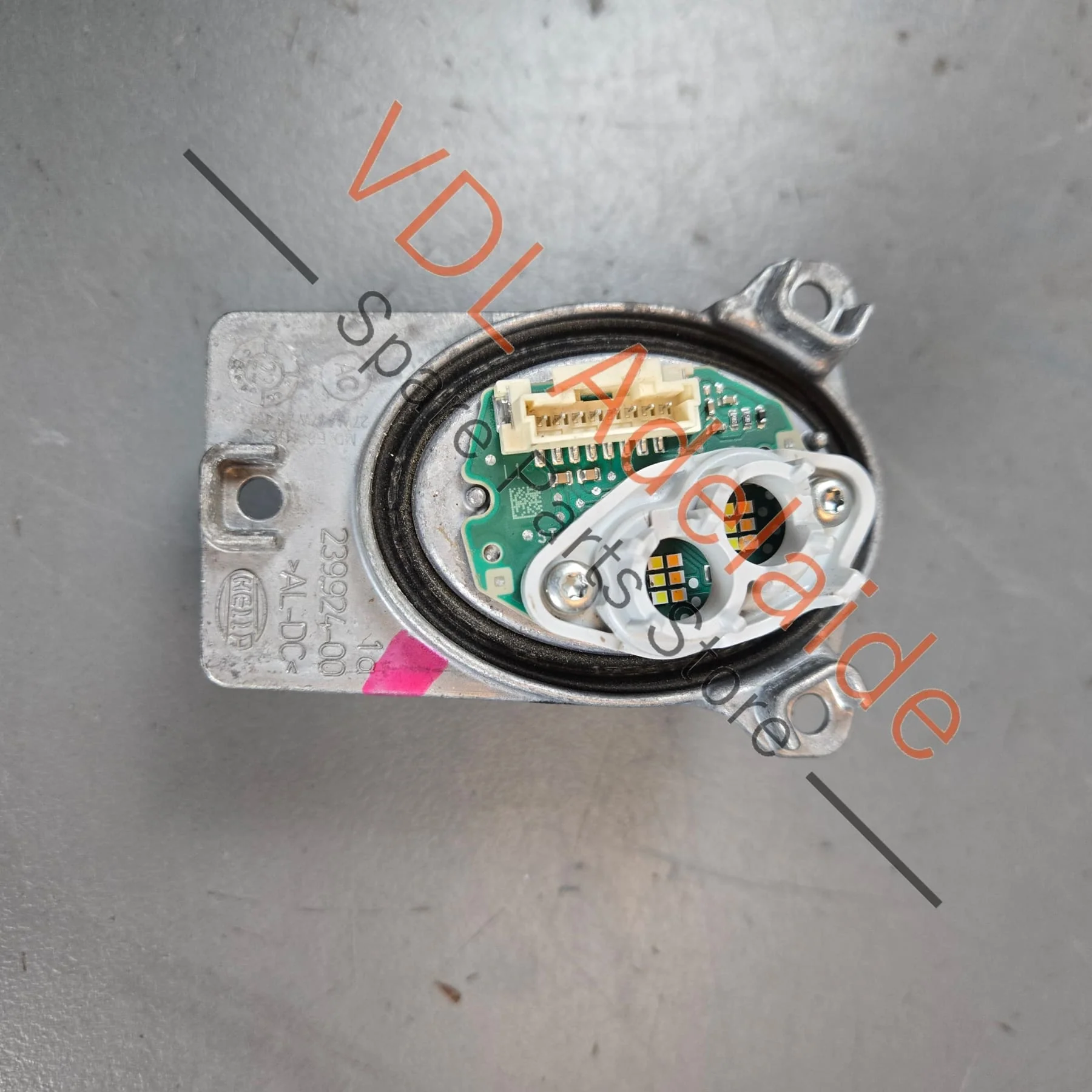 Cupra Ateca Left Headlight LED with heat sink Blinker Flasher Control Module 575941475A