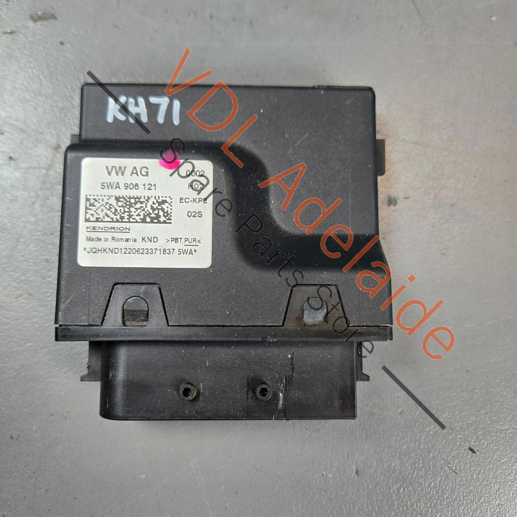 Cupra Ateca Audi S3 Golf MK8 R Fuel Pump Control Module 5WA906121
