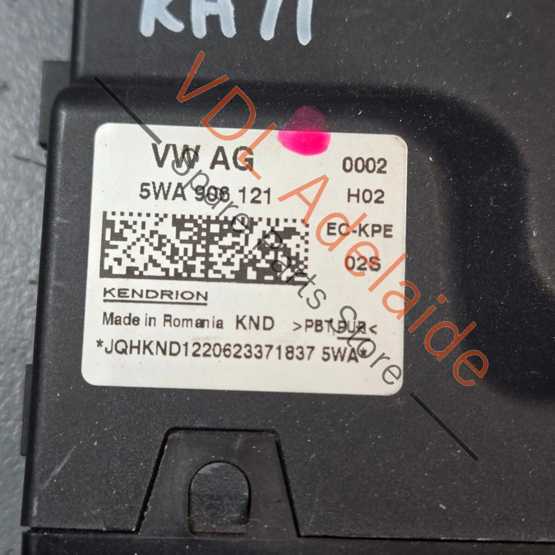 Cupra Ateca Audi S3 Golf MK8 R Fuel Pump Control Module 5WA906121 - Image 2