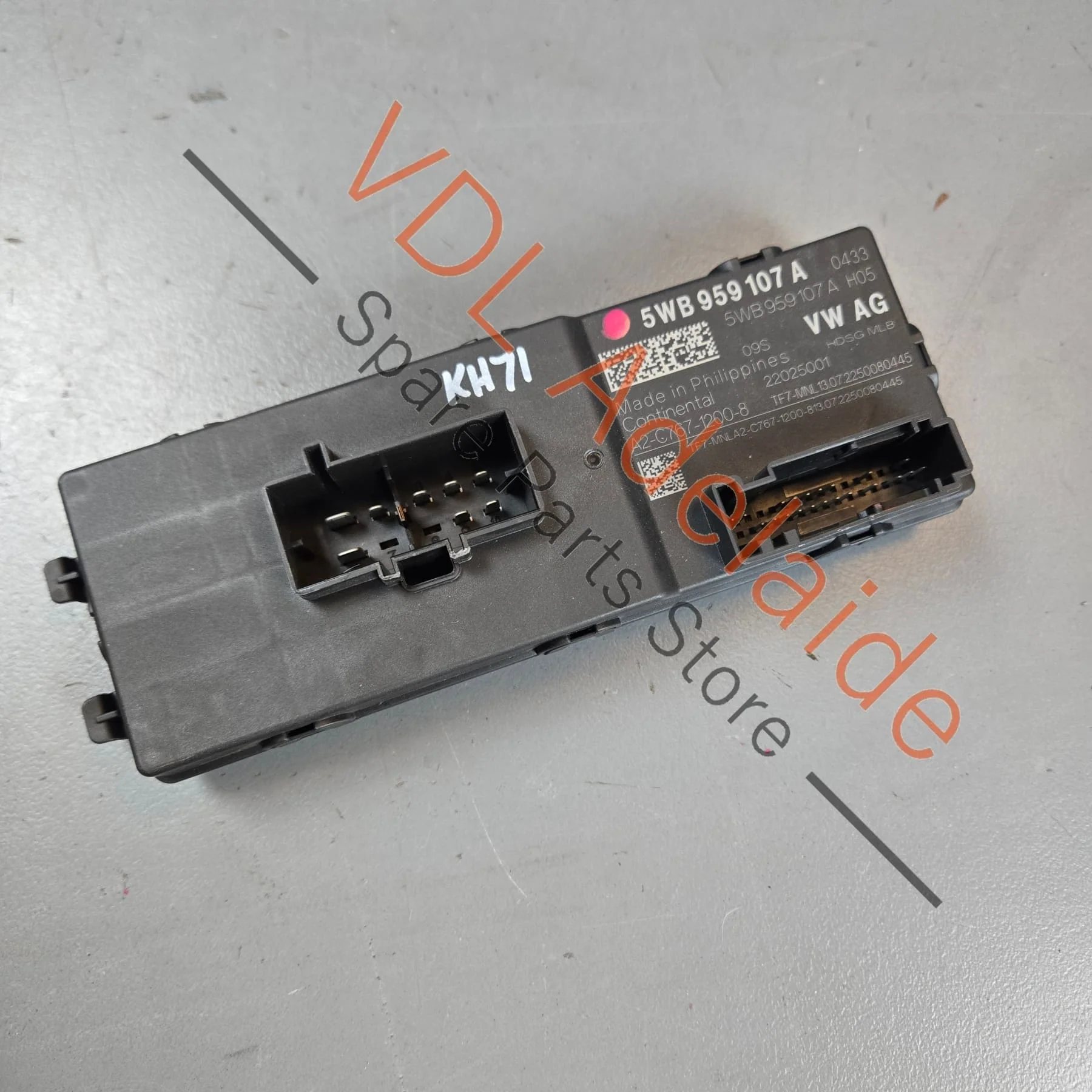 Cupra Ateca Audi VW Tailgate Control Module 5WB959107A