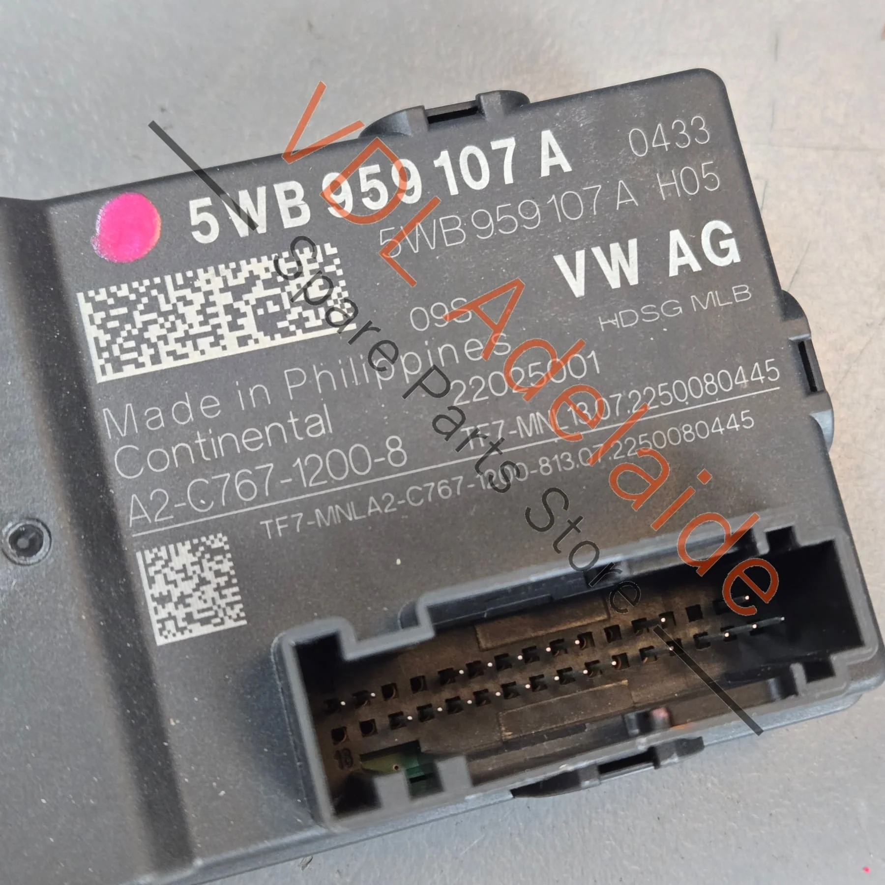 Cupra Ateca Audi VW Tailgate Control Module 5WB959107A - Image 2