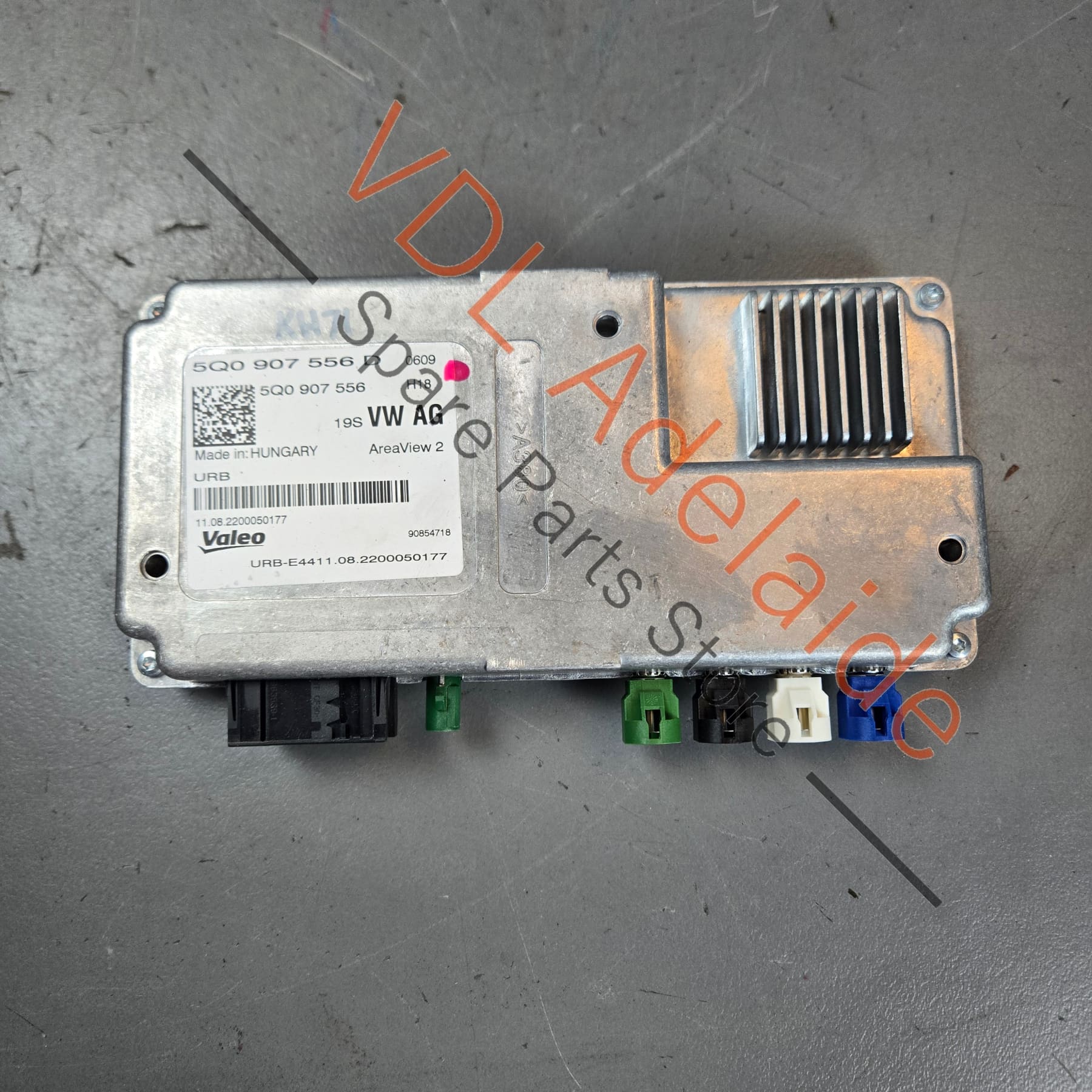 VW Tiguan Cupra Ateca Control unit for Camera Aerial TOP VIEW 5Q0907556D