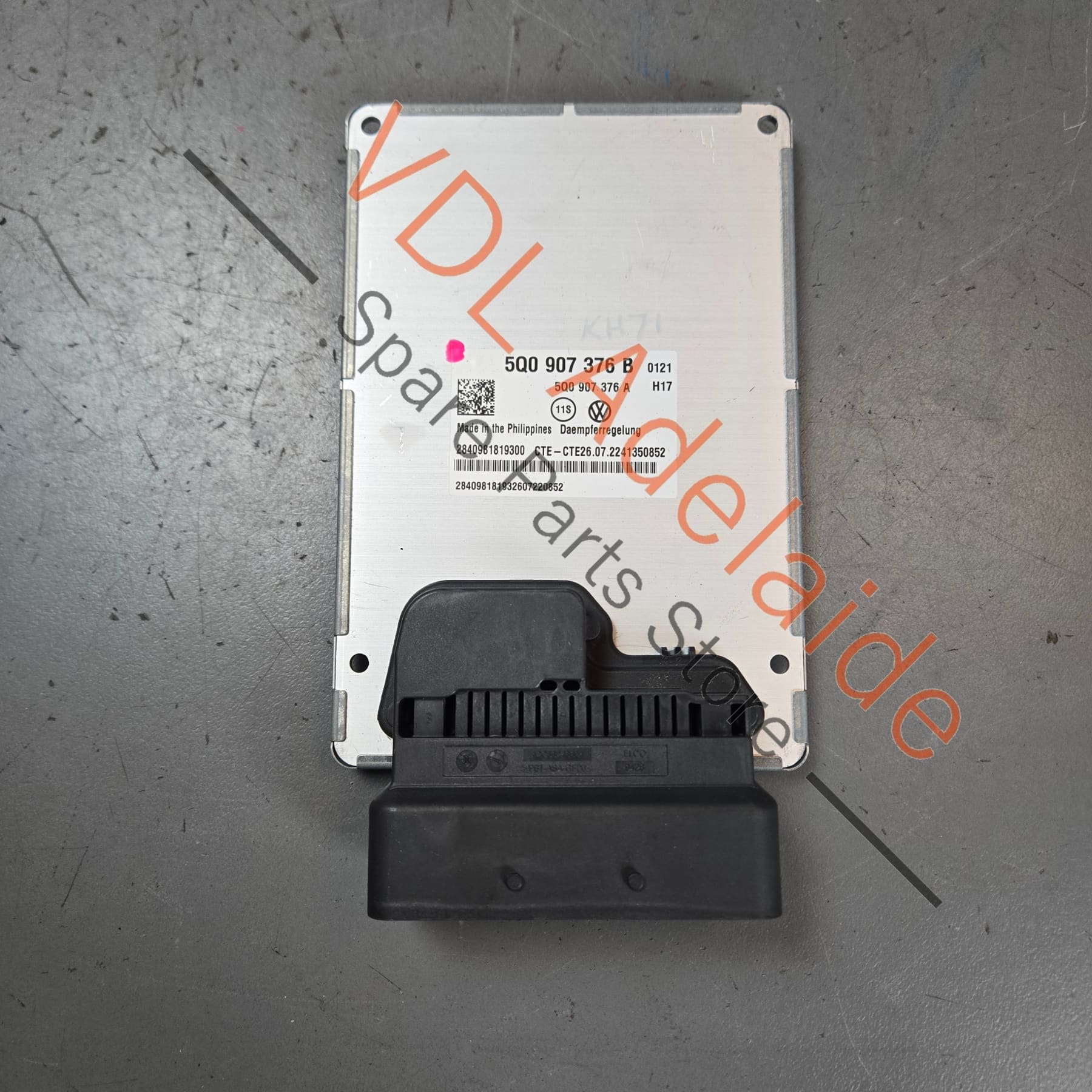 Cupra Ateca Audi VW Electronic Shock Absorber Controller Module 5Q0907376B Z00