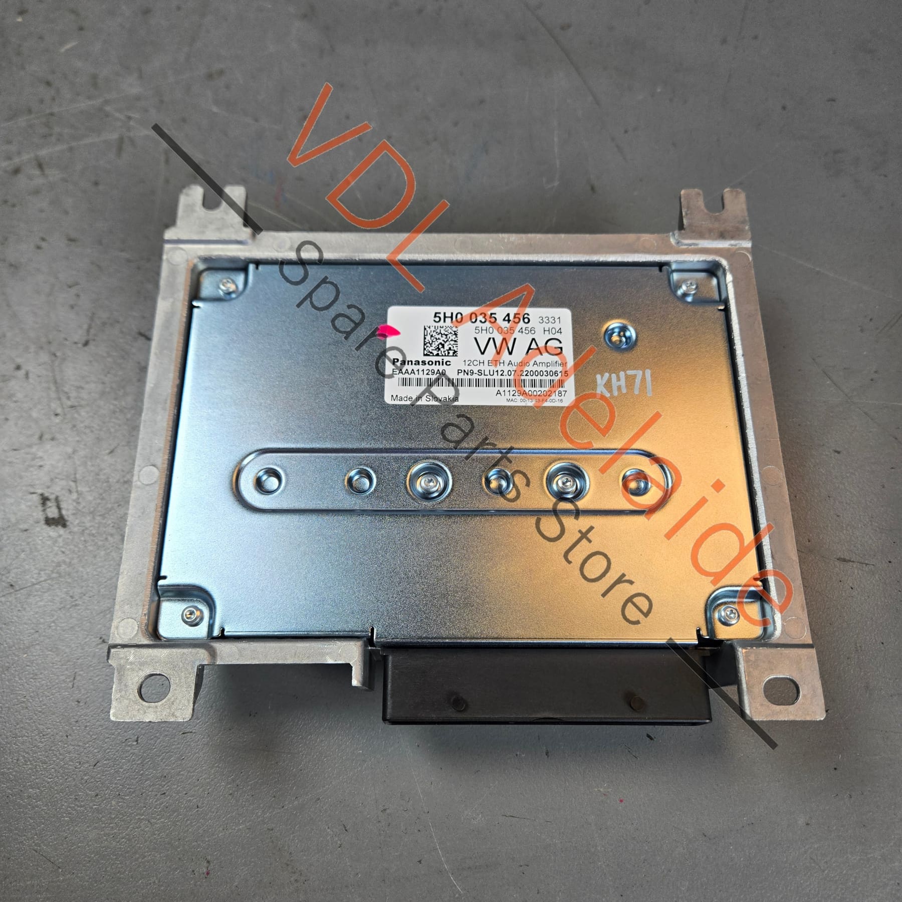 Cupra Ateca Audi VW Audio Amplifier EAAA1129A0 5H0035456